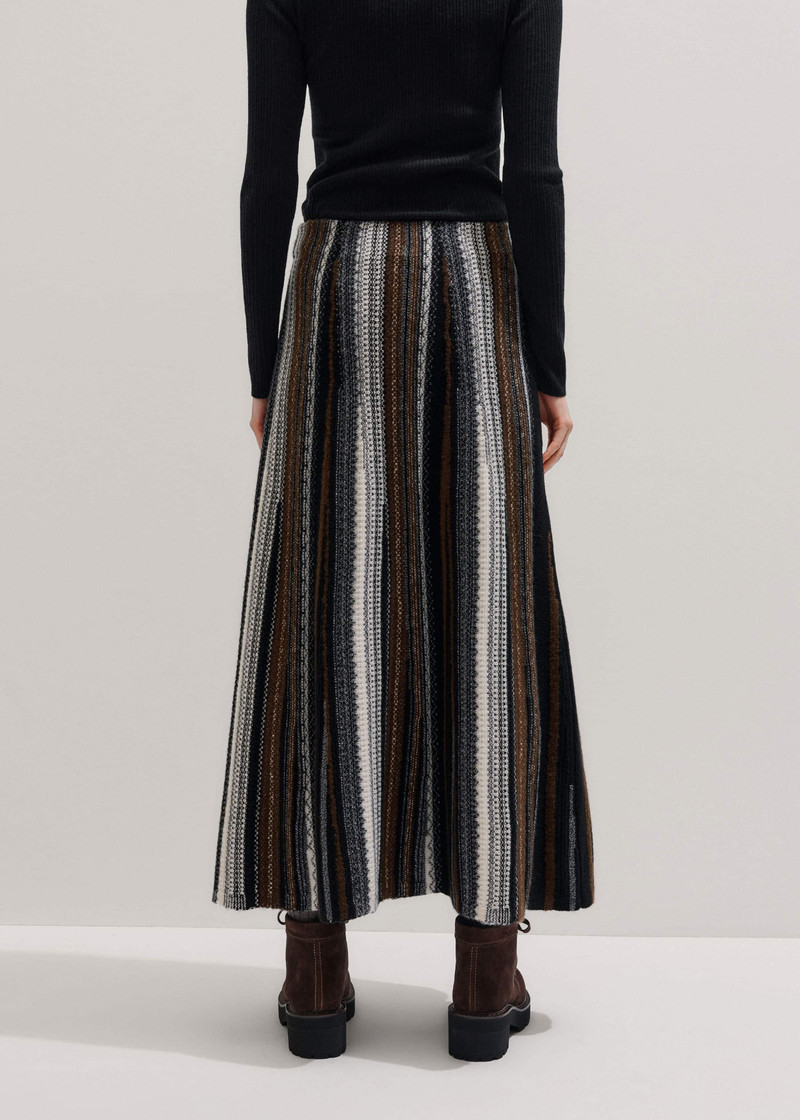 Textured Stitch Skirt 6
