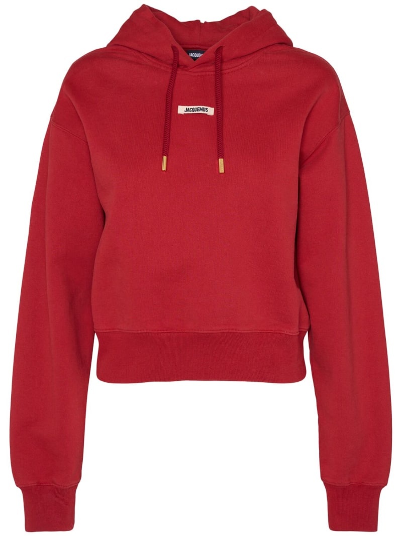 Le Hoodie Gros Grain cotton hoodie - 1