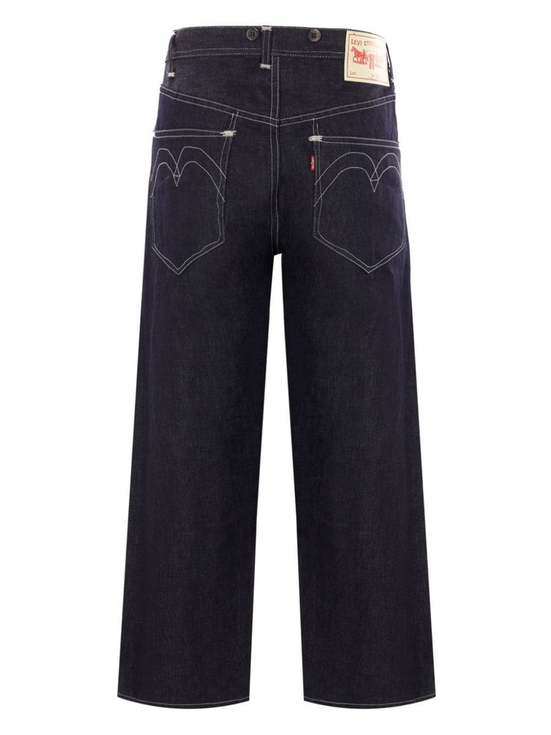Junya Watanabe MAN x Levis wide-leg jeans outlook