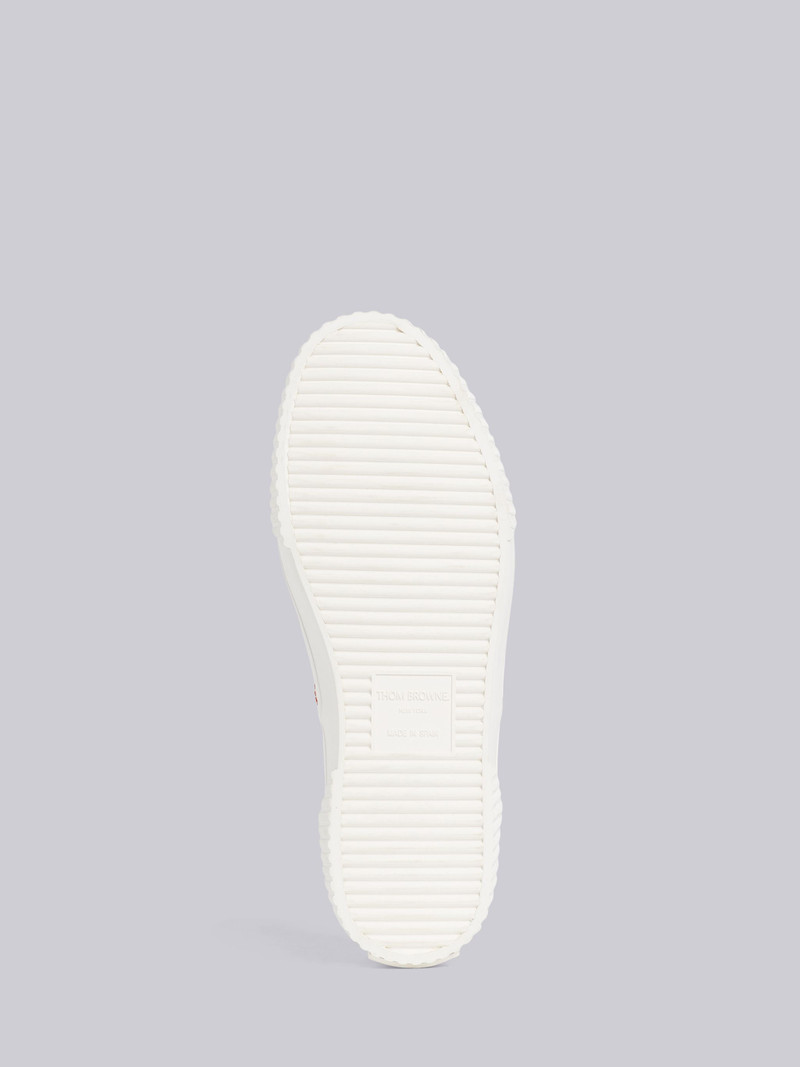 Natural Cotton Canvas Heritage Sneaker 5