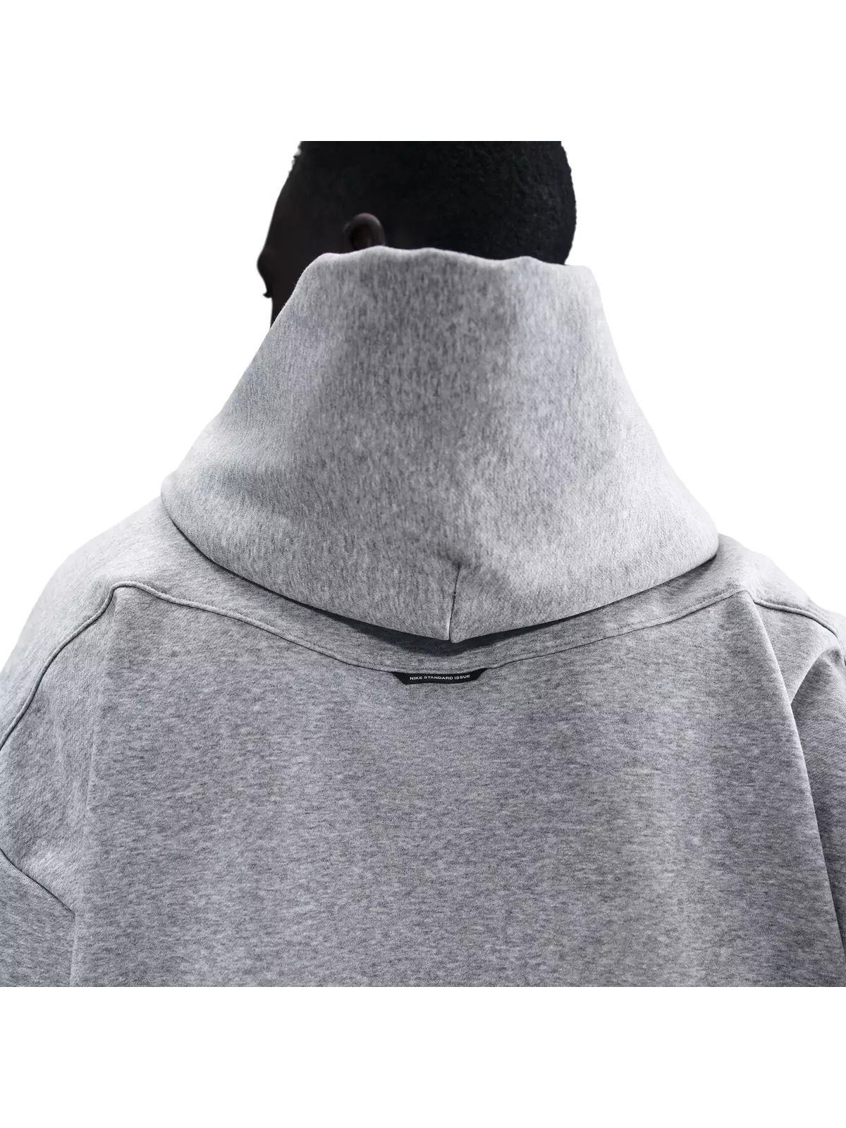 Men's Therma-FIT Brushed Pullover Hoodie - Grey - 4