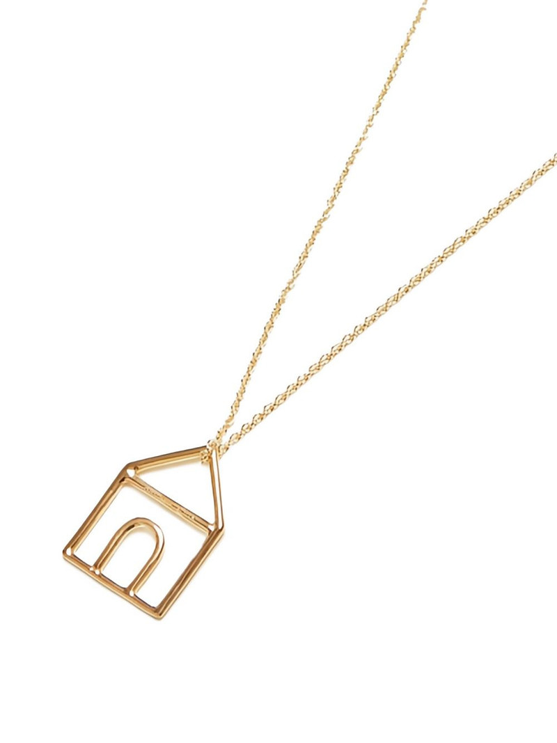 ALIITA rolo chain house necklace outlook