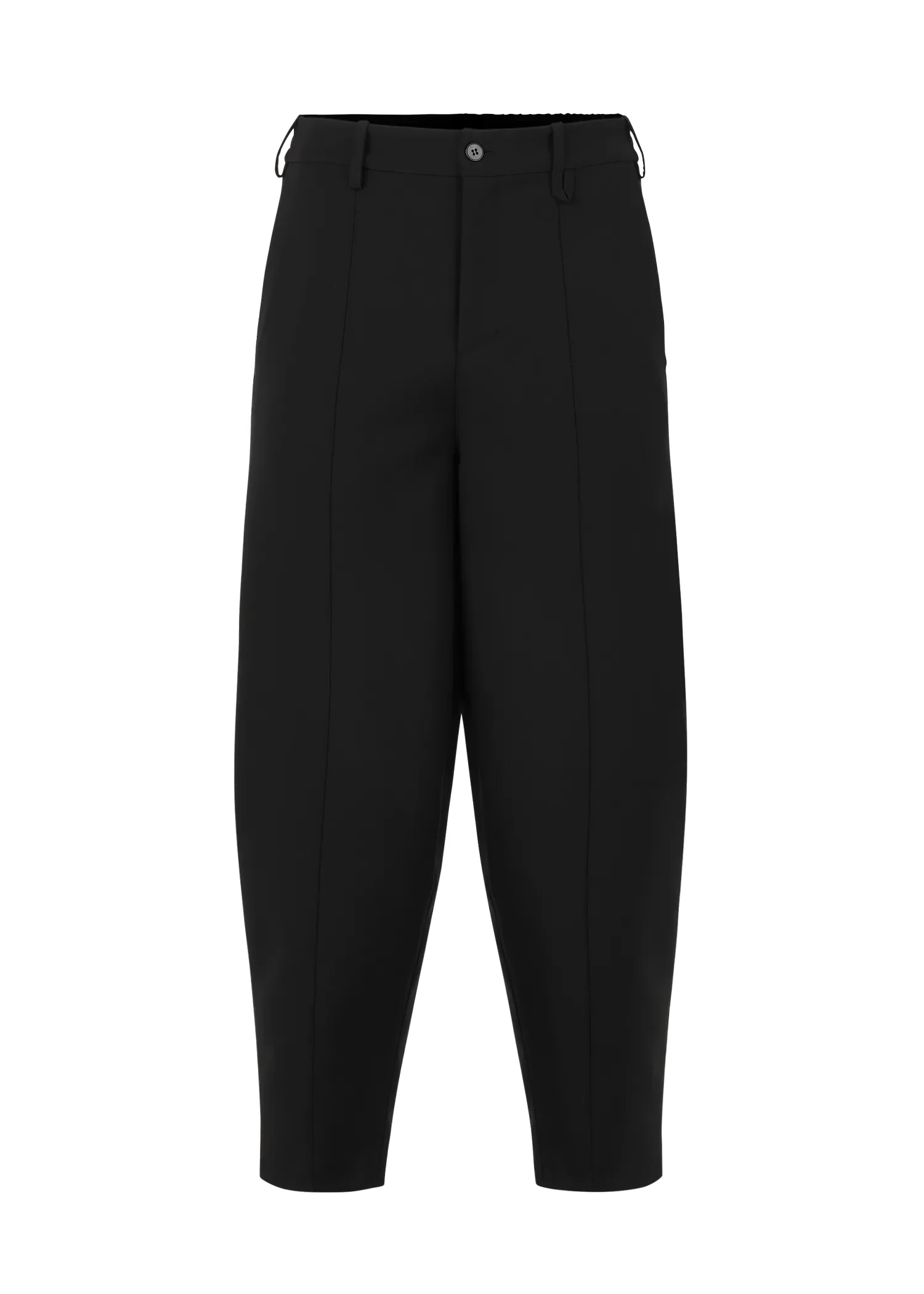 DUAL PANT BLACK WOOL - 1