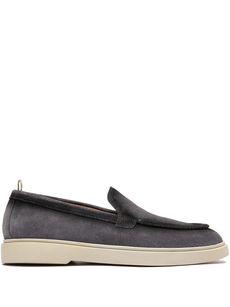 Bones 101 suede loafers 1