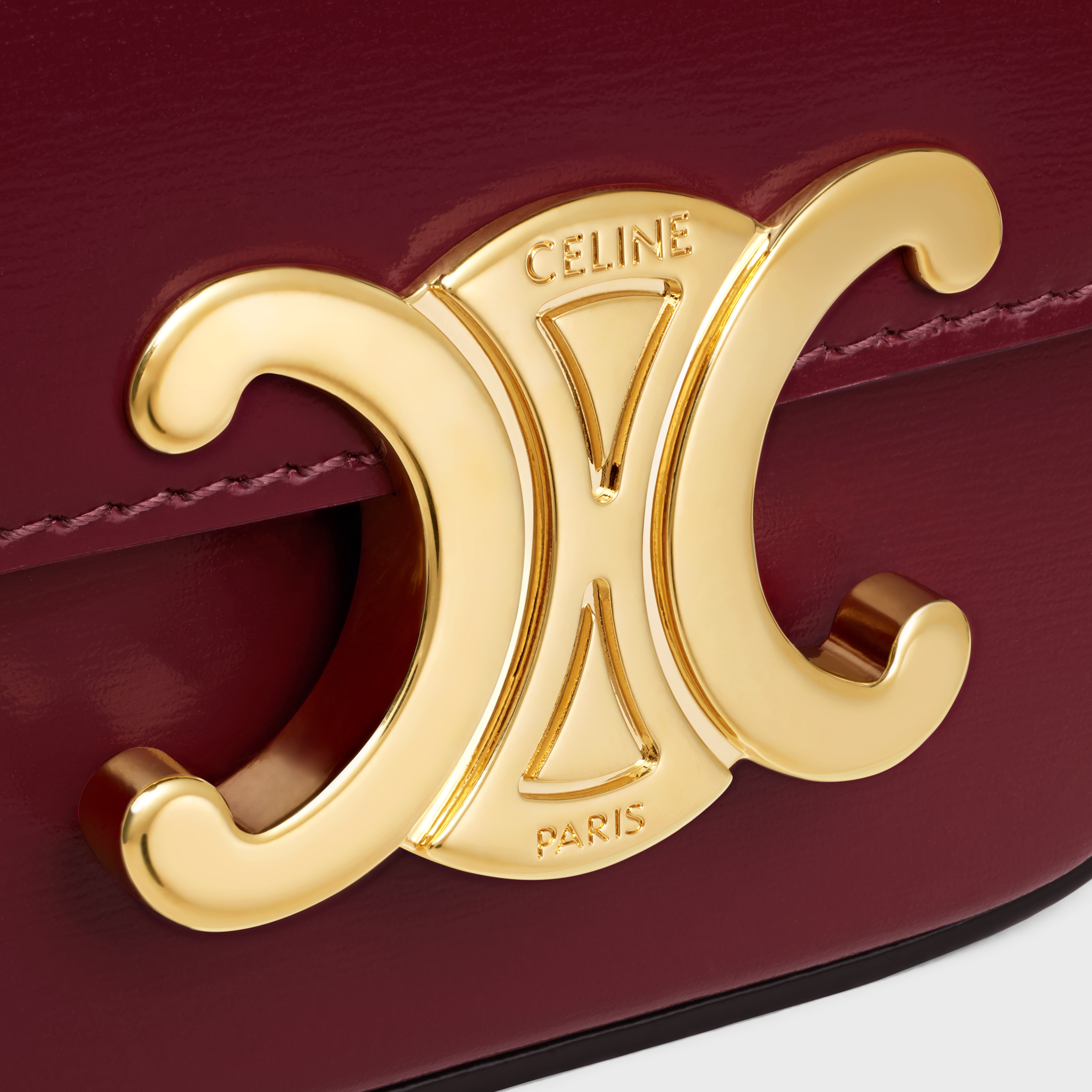 MINI CHAIN CLAUDE in Shiny calfskin - 5