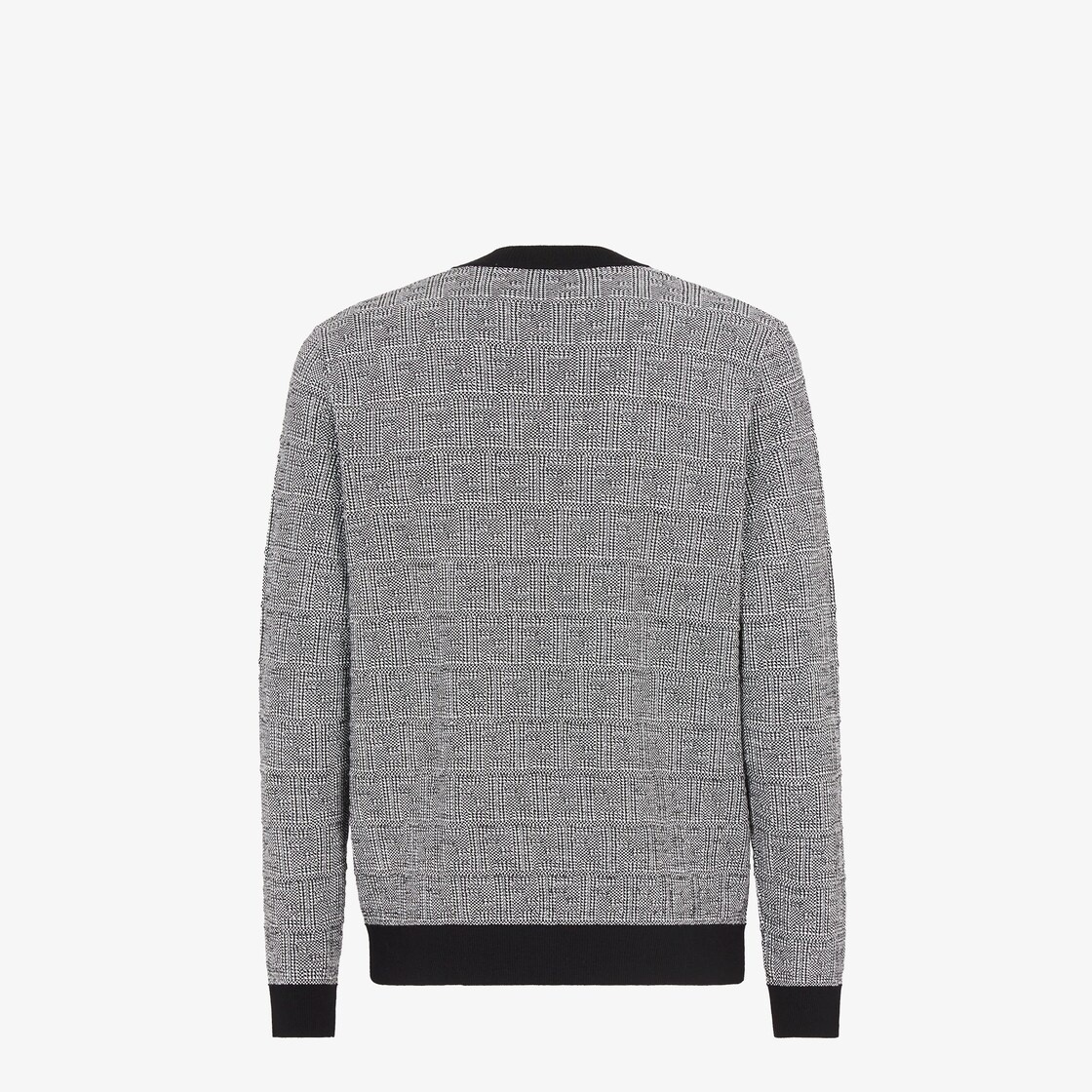 Multicolor wool jumper - 2