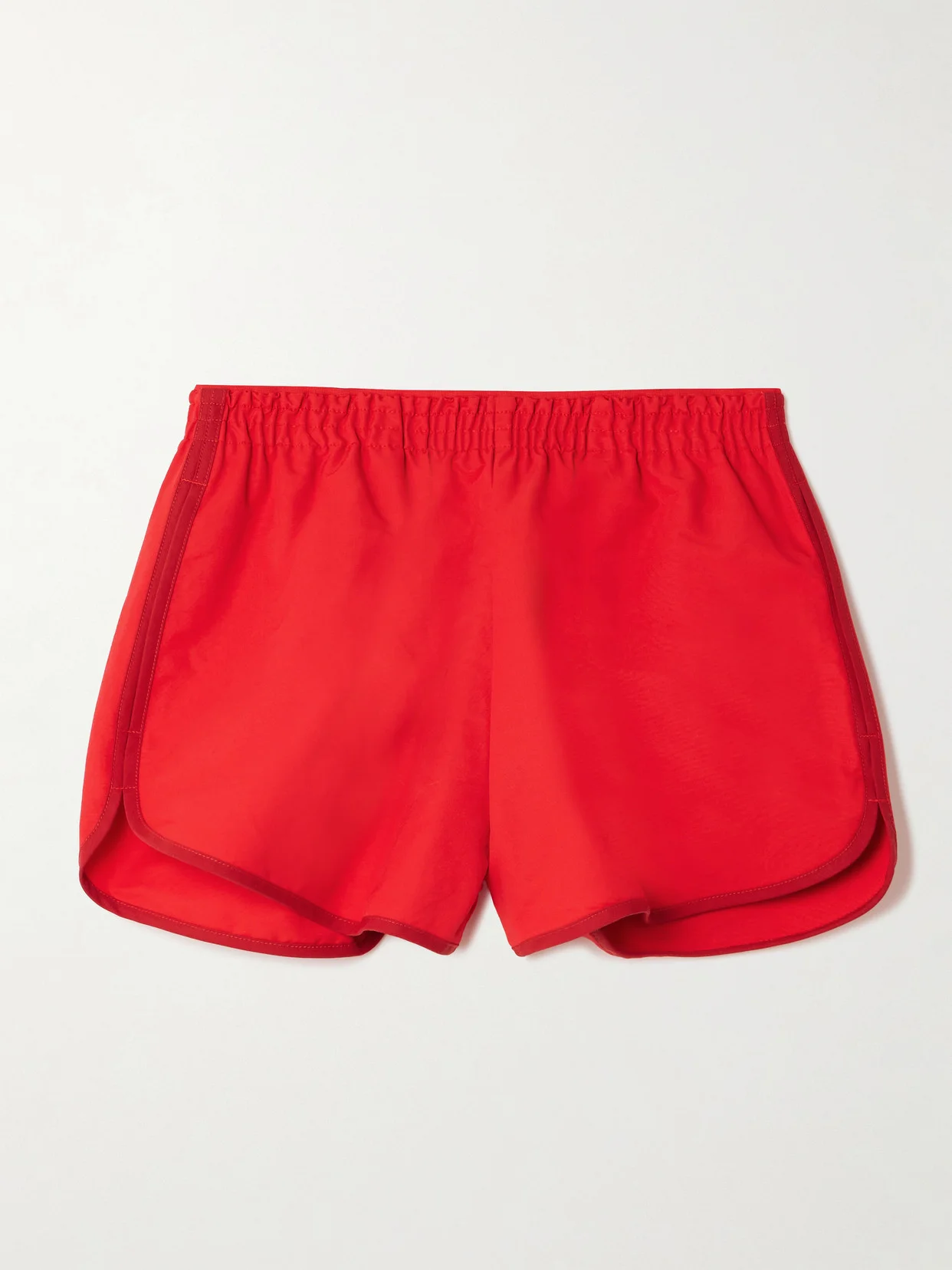 Anchor Piped Cotton-blend Shorts - 1