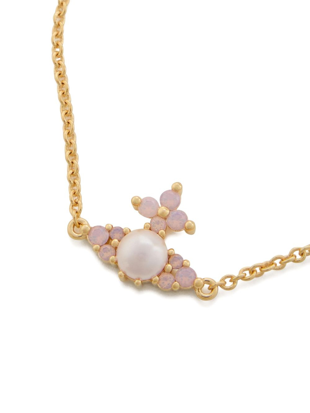 Orb-plaque bracelet - 2