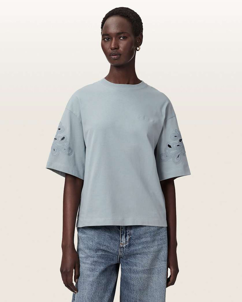 LOLA AMELIE OVERSIZED COTTON T-SHIRT 6