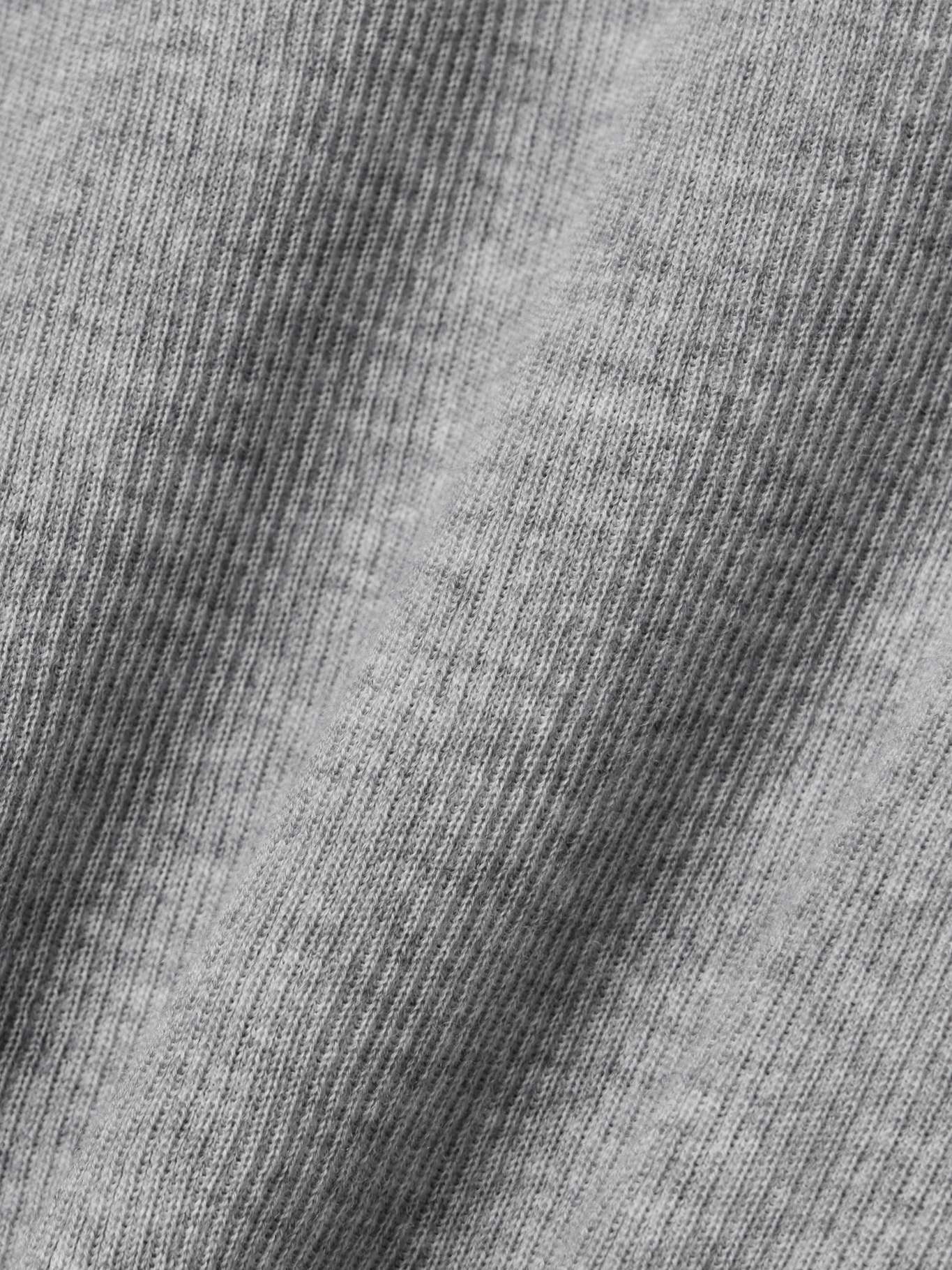 Tania ribbed wool-blend top Gray - 4