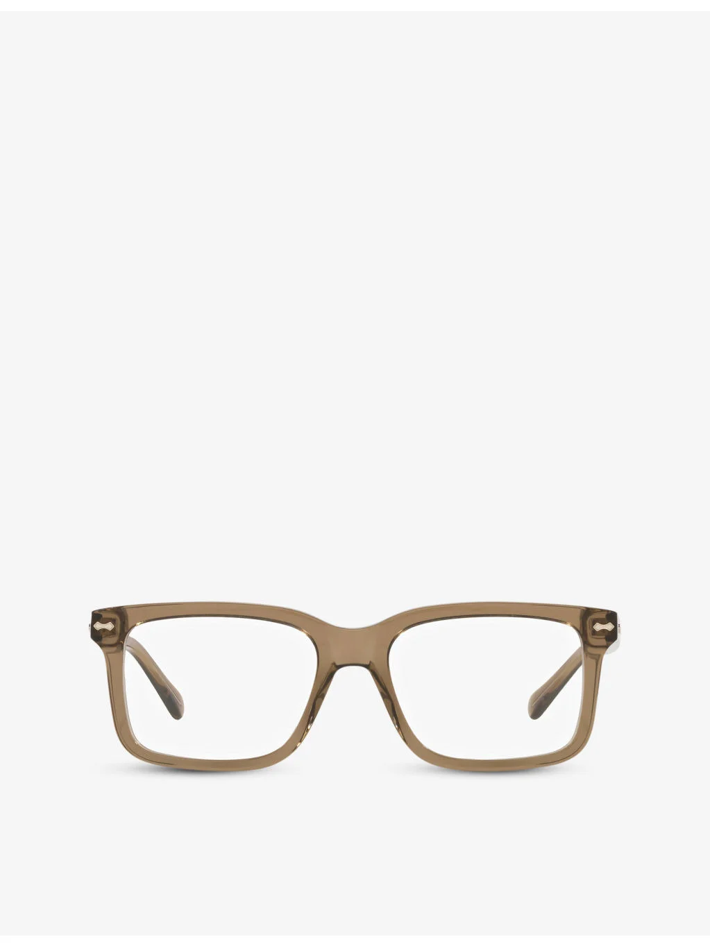 GG0914O acetate rectangular-frame optical glasses - 1