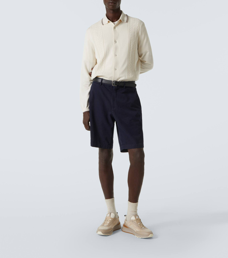 Brunello Cucinelli Suede sneakers outlook