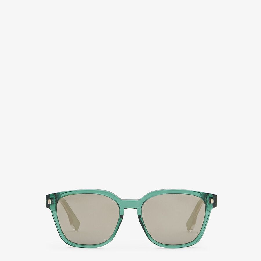 Green sunglasses - 1