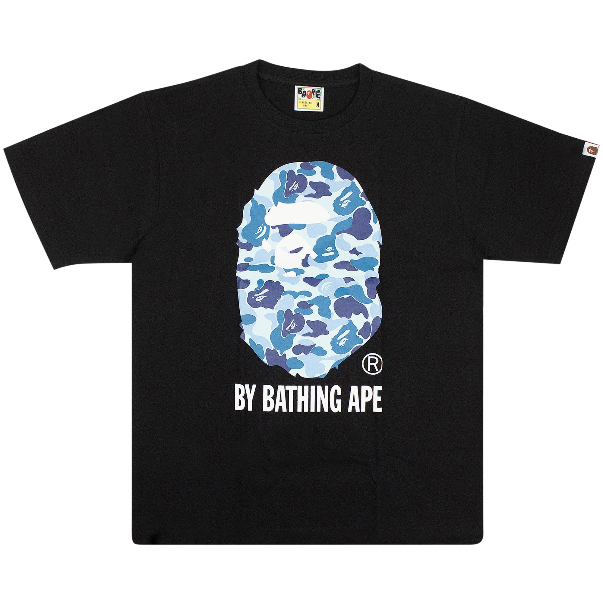 BAPE Color Camo Tee 'Black/Navy' - 1