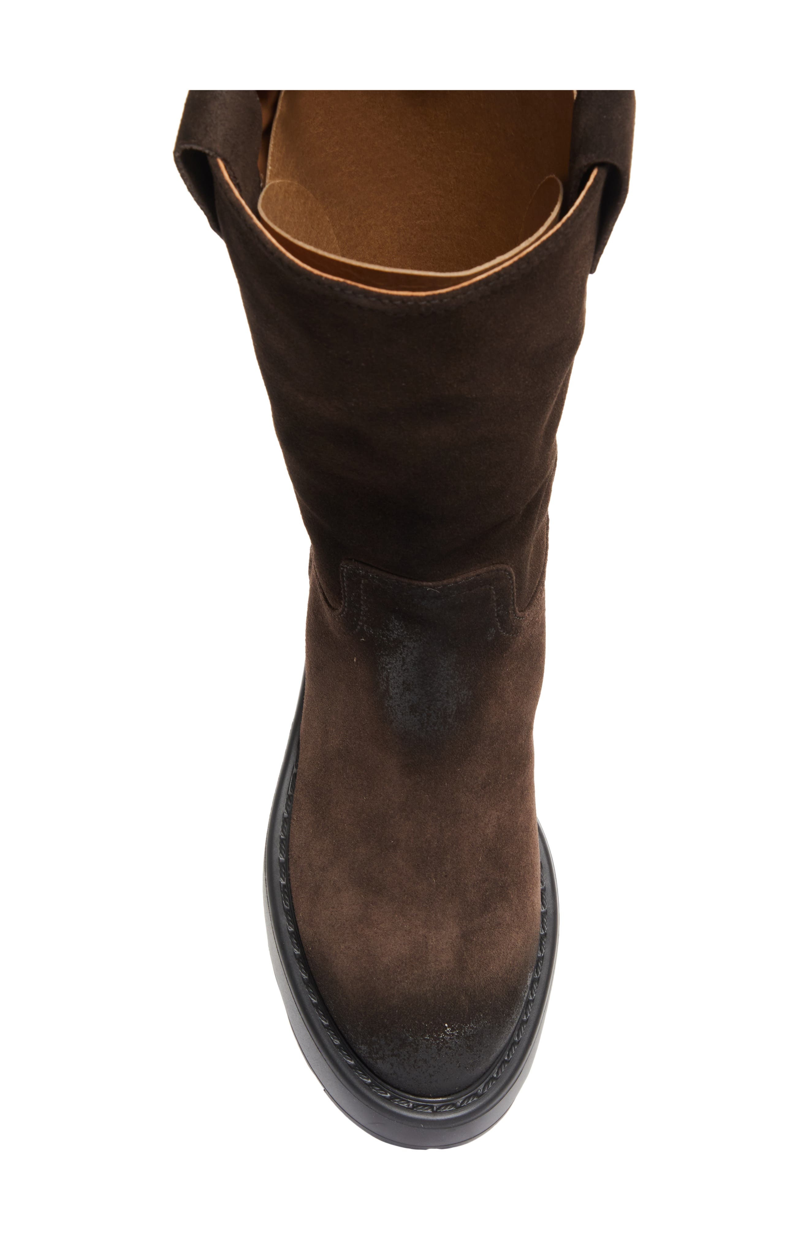 Miu Miu Work Boot in Moro at Nordstrom - 6