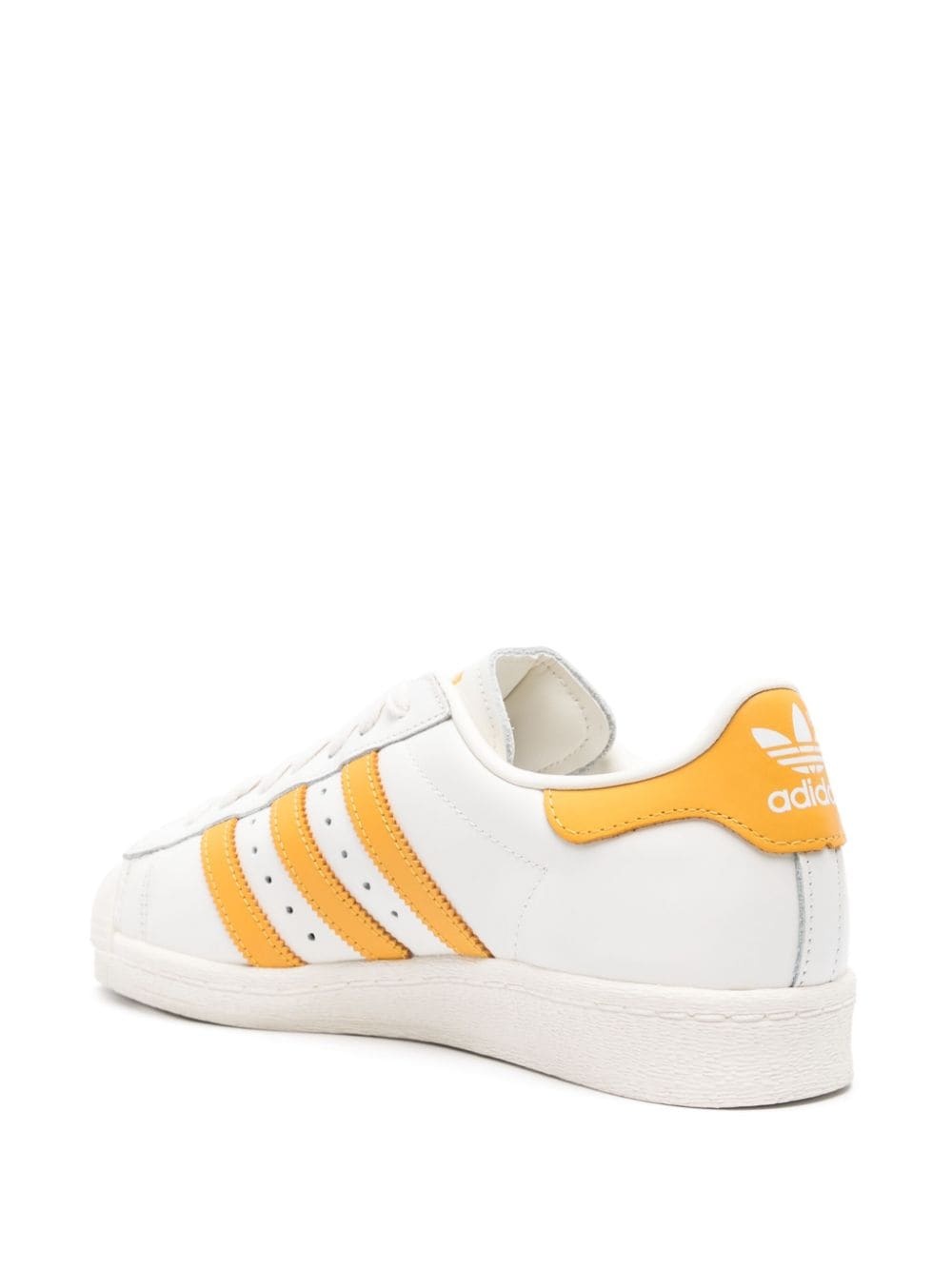 Superstar 82 leather sneakers - 3