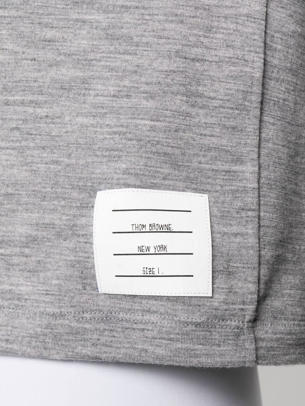 round-neck knit jumper - 5