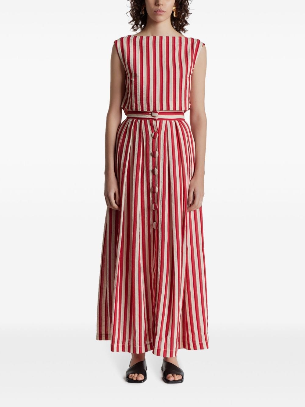 Richard striped crop top - 2