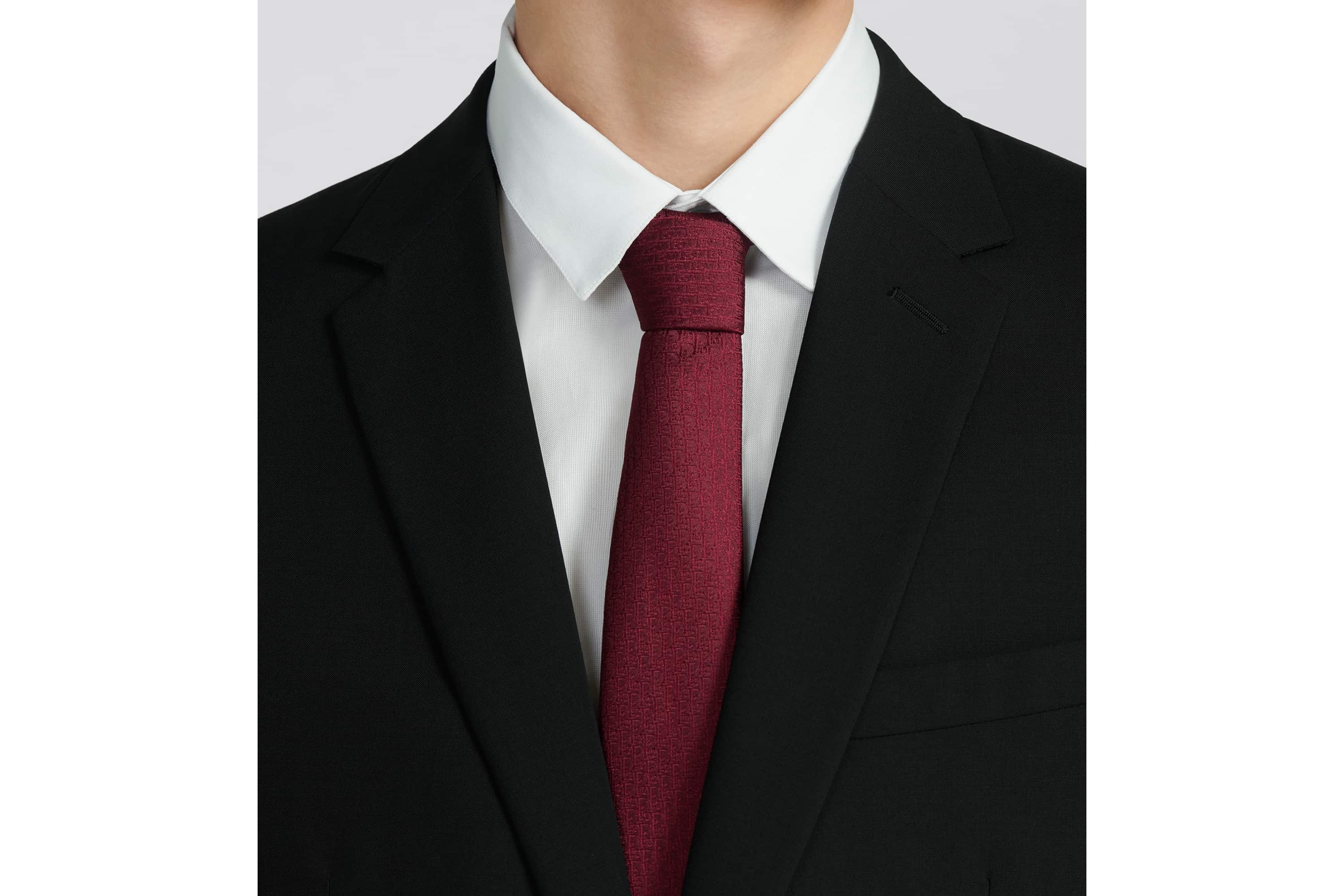 Dior Oblique Tie - 3