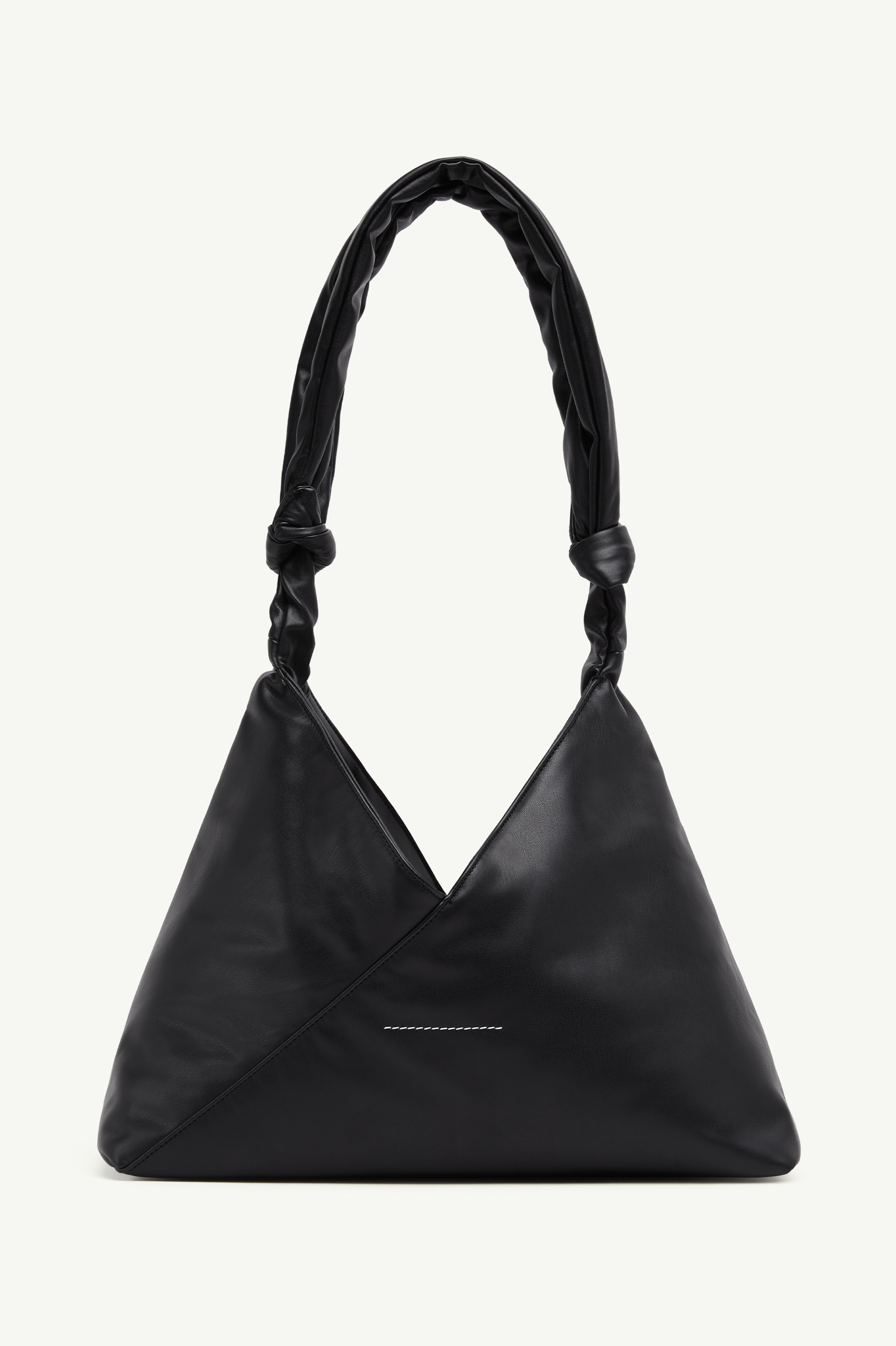 MM6 Maison Margiela Japanese knotted shoulder bag | REVERSIBLE