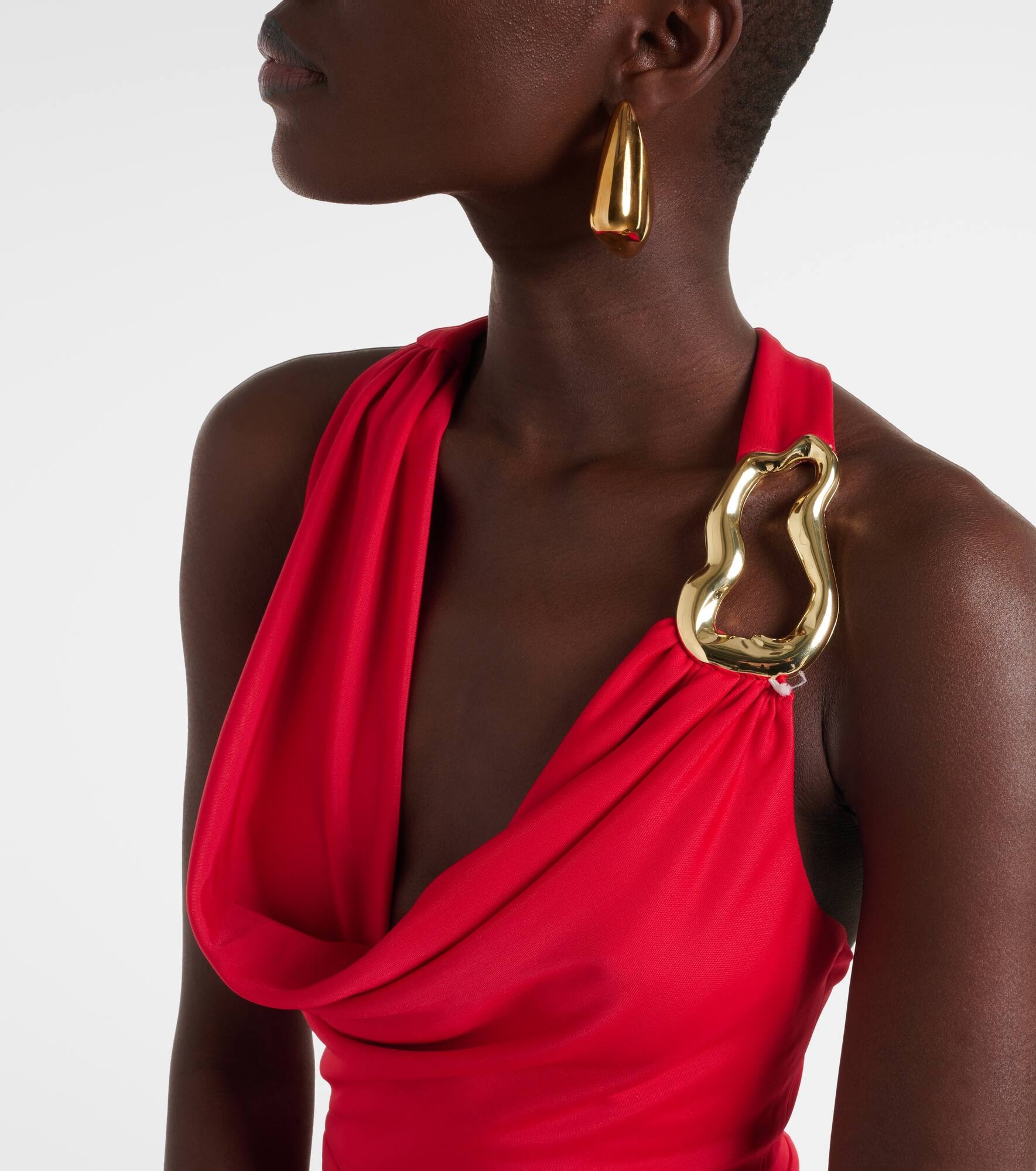Carmine gown - 4