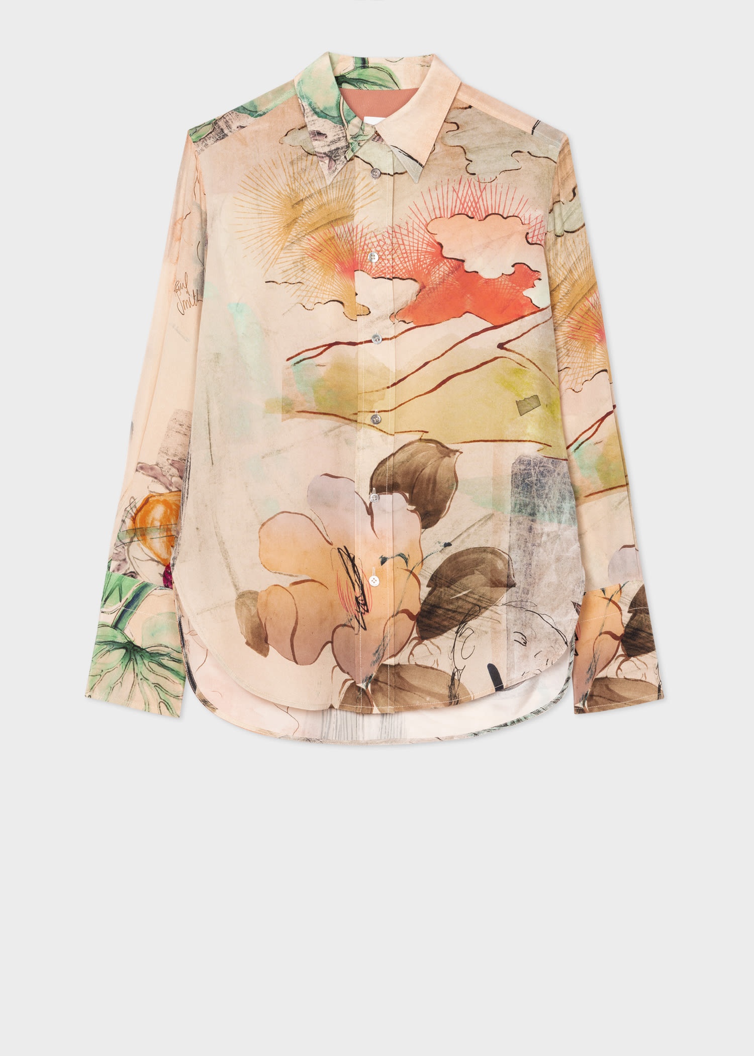 'Narcissus' Straight-Fit Shirt - 1