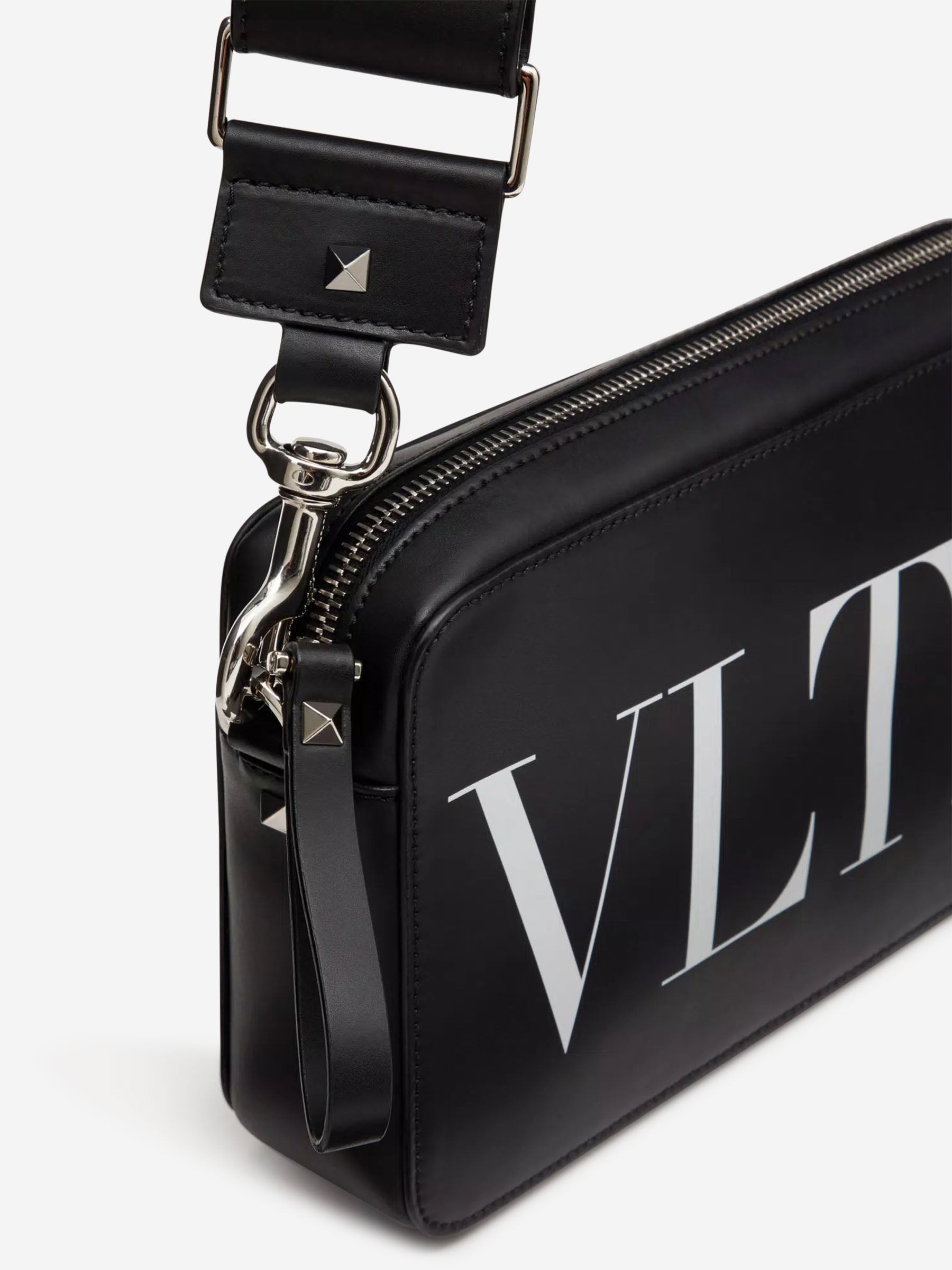 VLTN LEATHER CROSSBODY BAG - 7