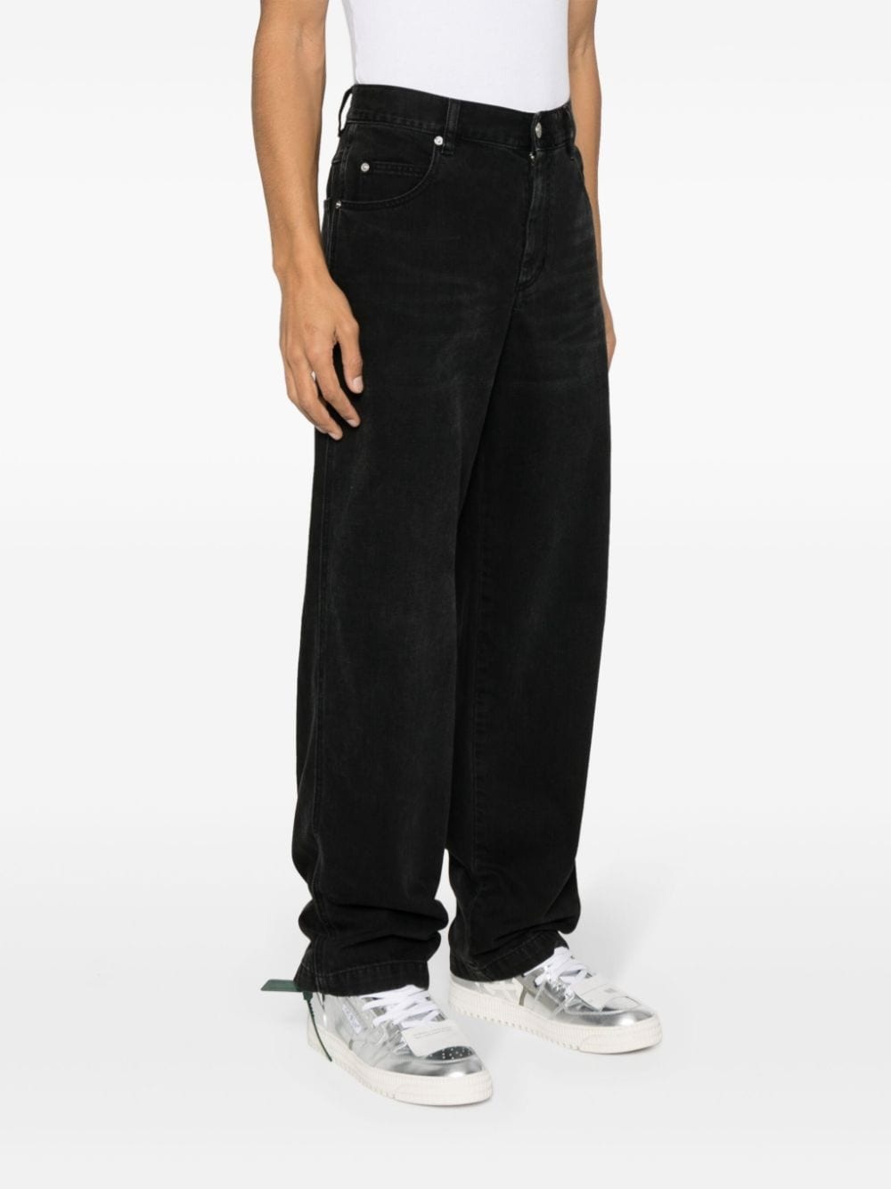 Jorge wide-leg jeans - 3