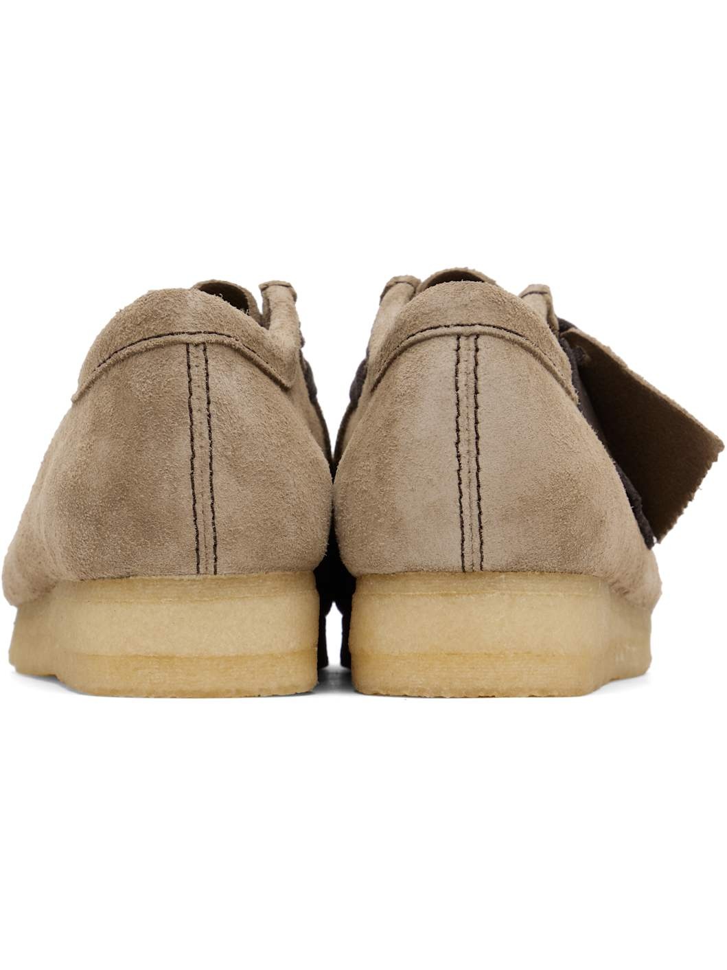 Taupe Wallabee Derbys - 2