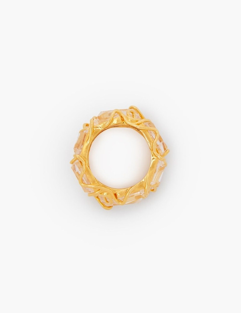 CRYSTAL SWIRL RING 4