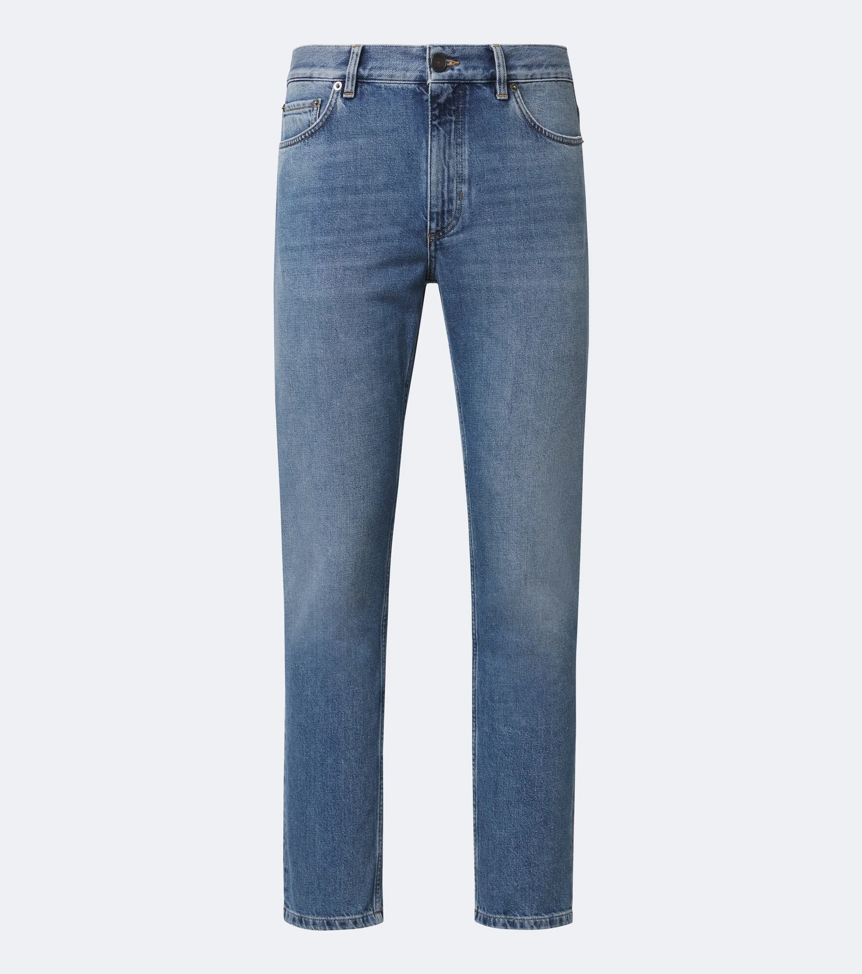 Mid-rise slim jeans - 1