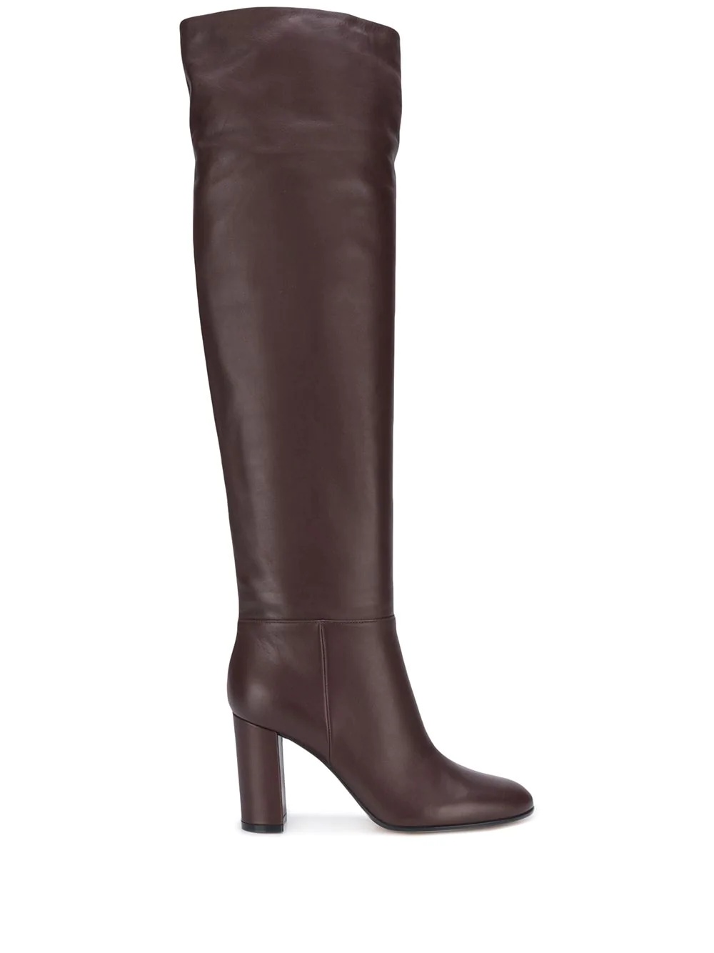 knee-length boots - 1