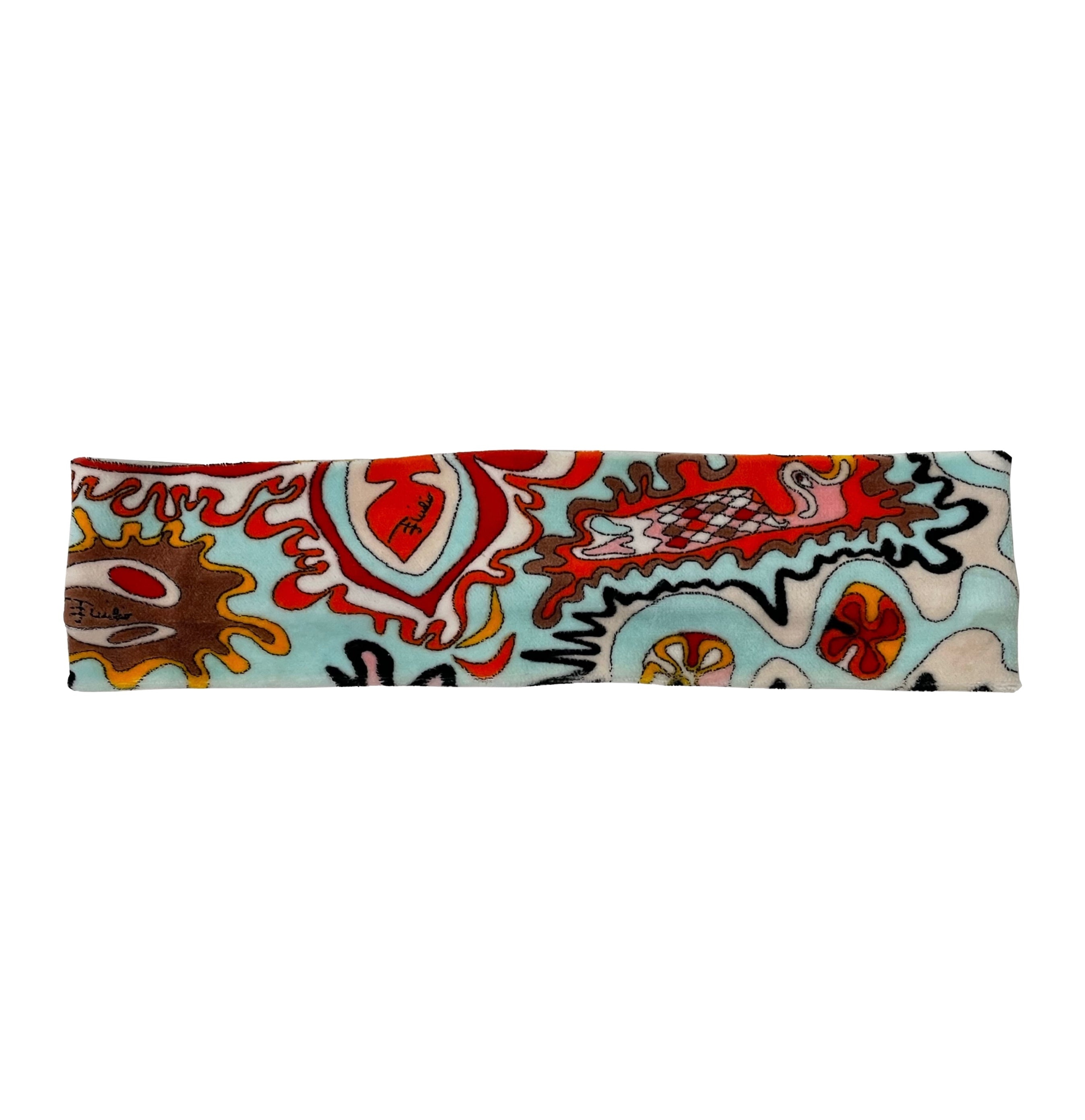 EMILIO PUCCI Pile Headband - 1