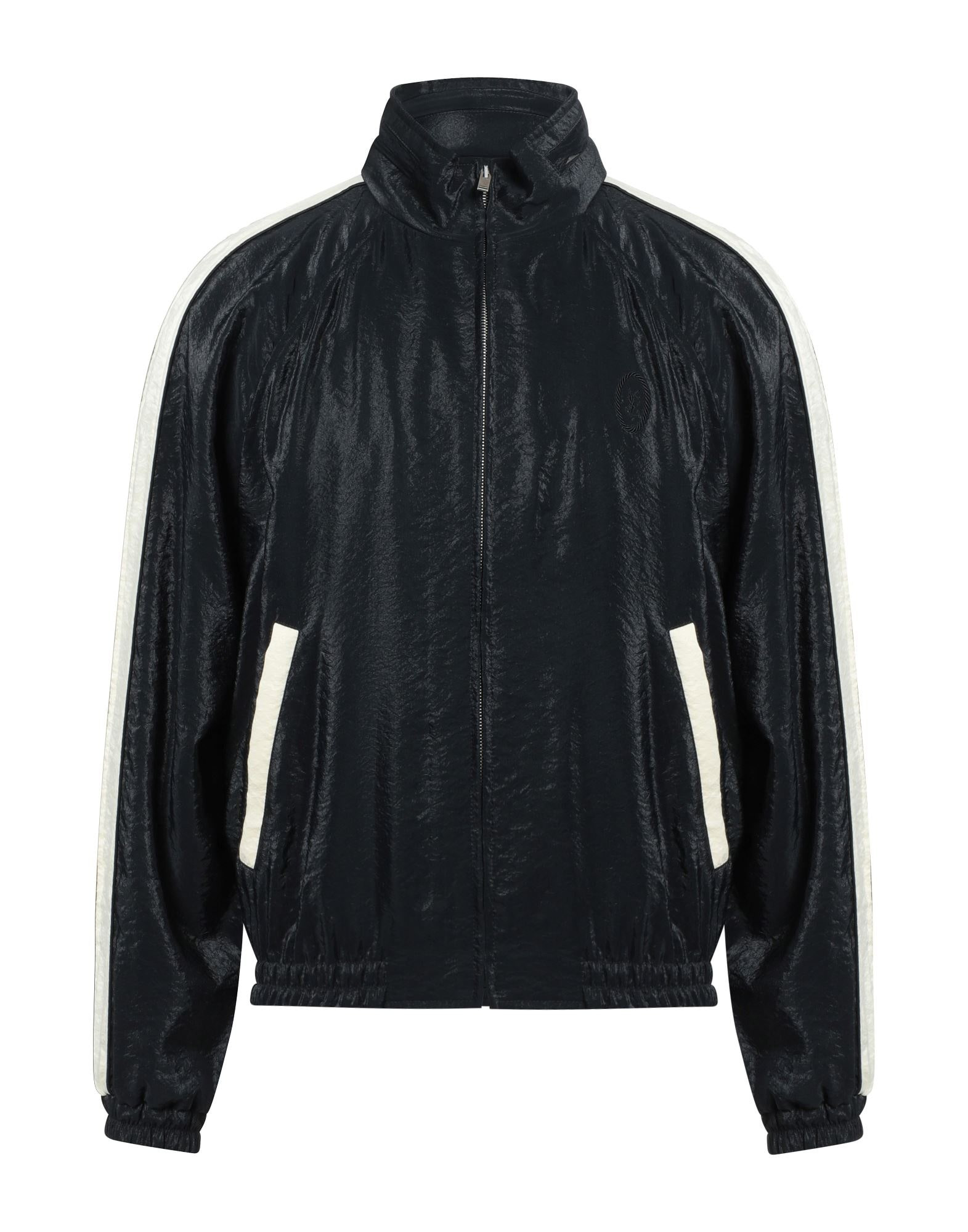 Black Men's Hooded Sweatshirt - 1