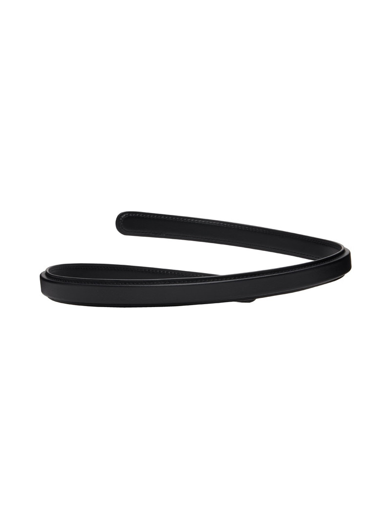 Alaïa Black Flex Thin Twist Belt outlook