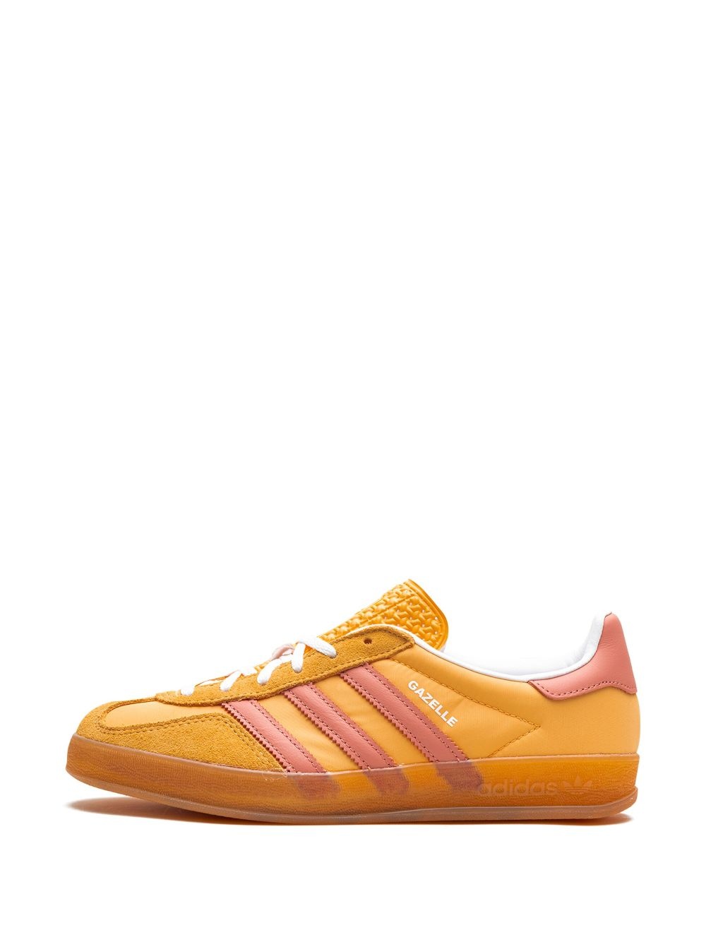 adidas (WMNS) adidas Originals Gazelle Indoor 'Yellow Pink