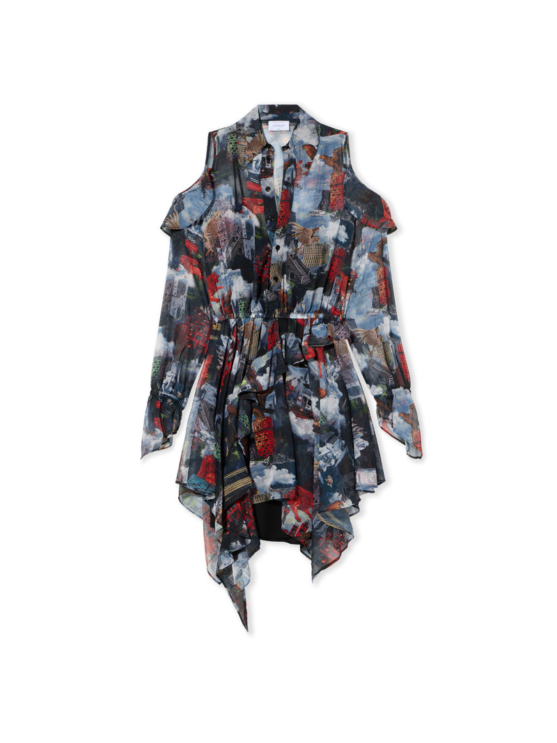 World Paint Geo Romantic Dress 1