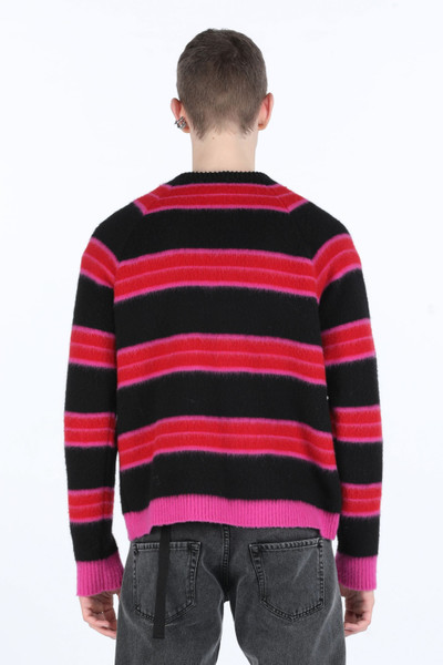 N°21 STRIPED MOHAIR SWEATER outlook