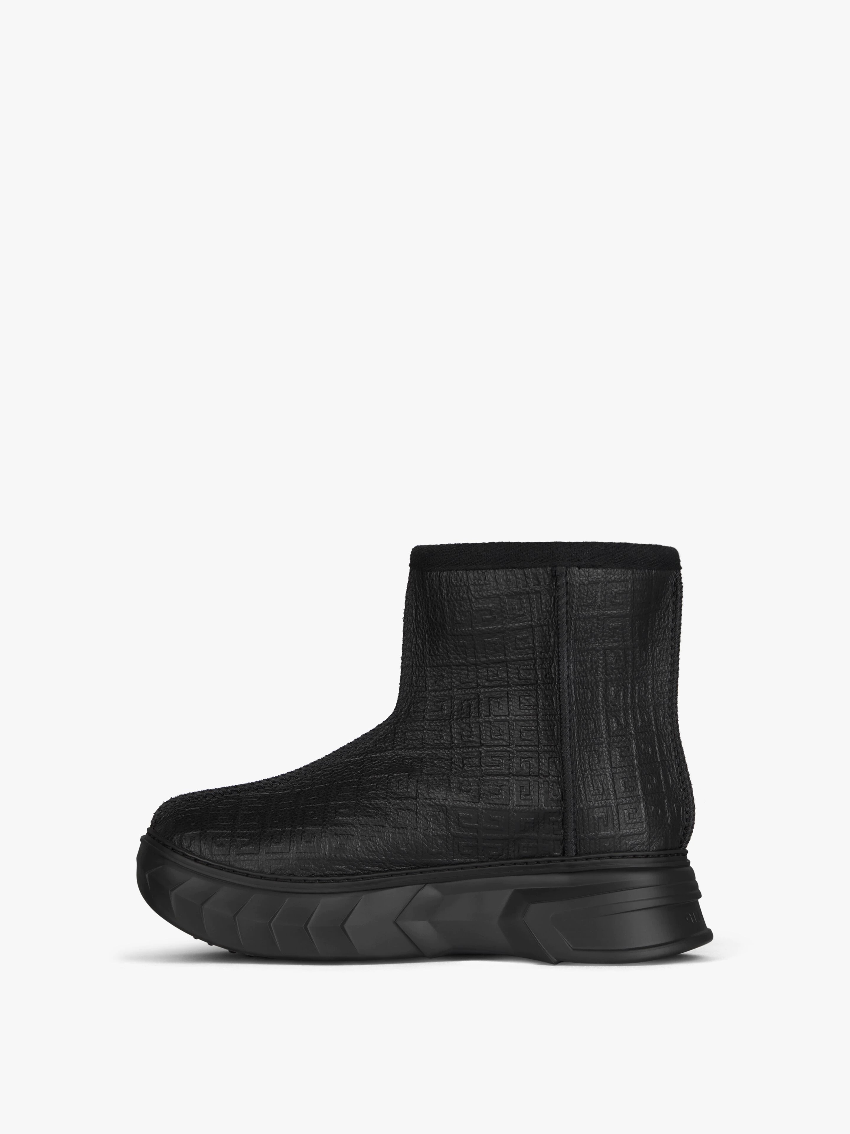 WINTER MALLOW BOOTS IN SUEDE AND FAUX FUR - 3
