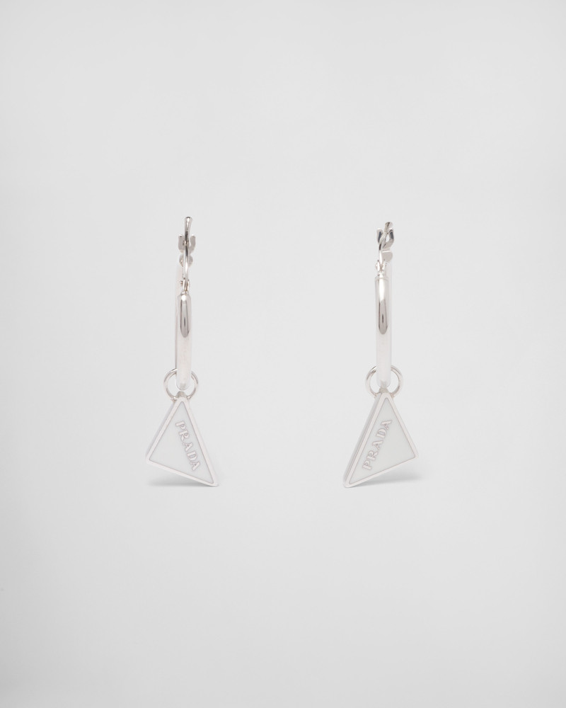 Prada Symbole drop earrings 1