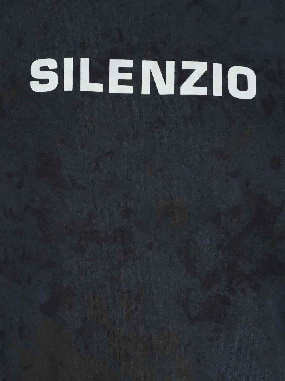 silenzio cotton t-shirt - 3
