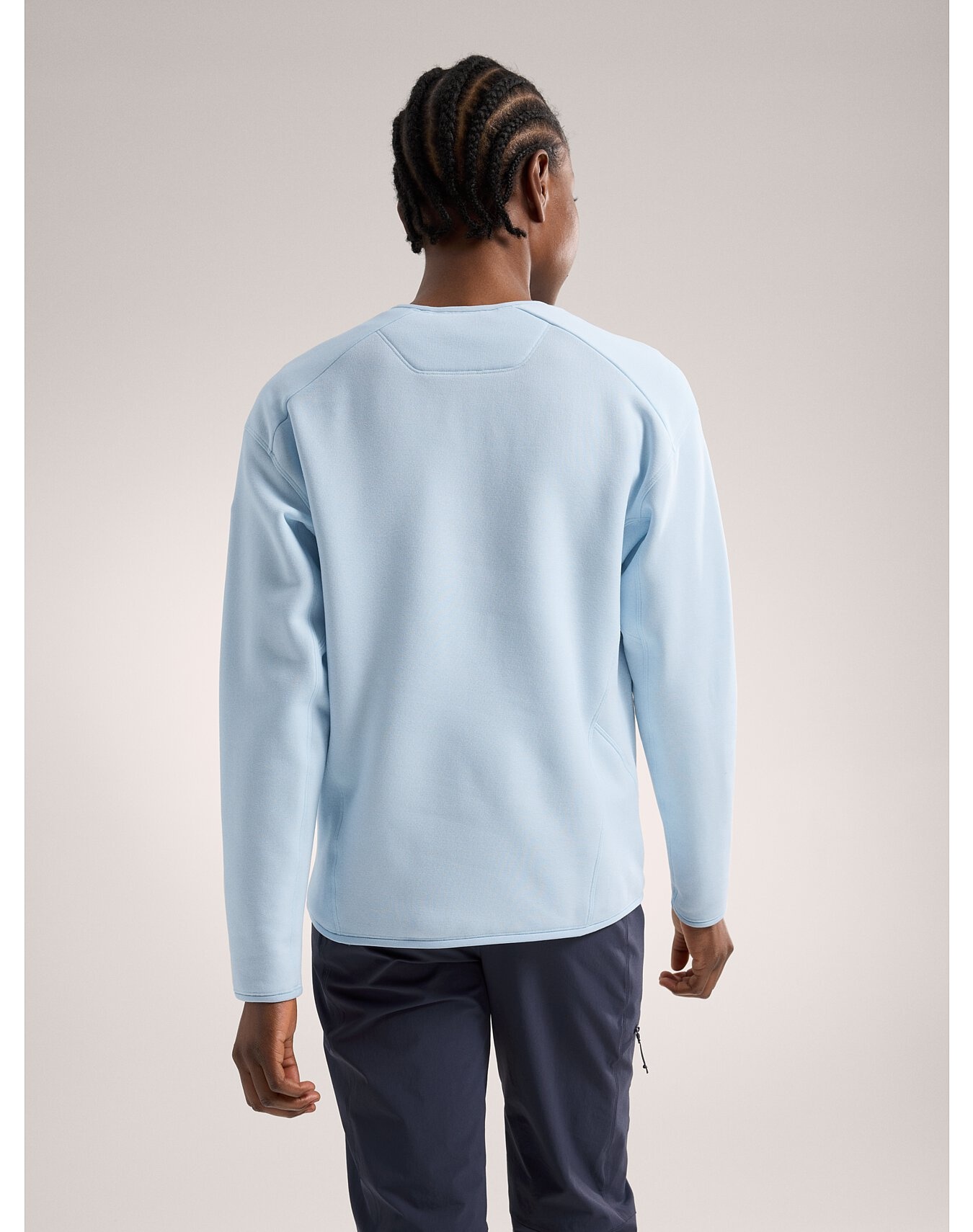 Kyanite Crew Neck Pullover - 5