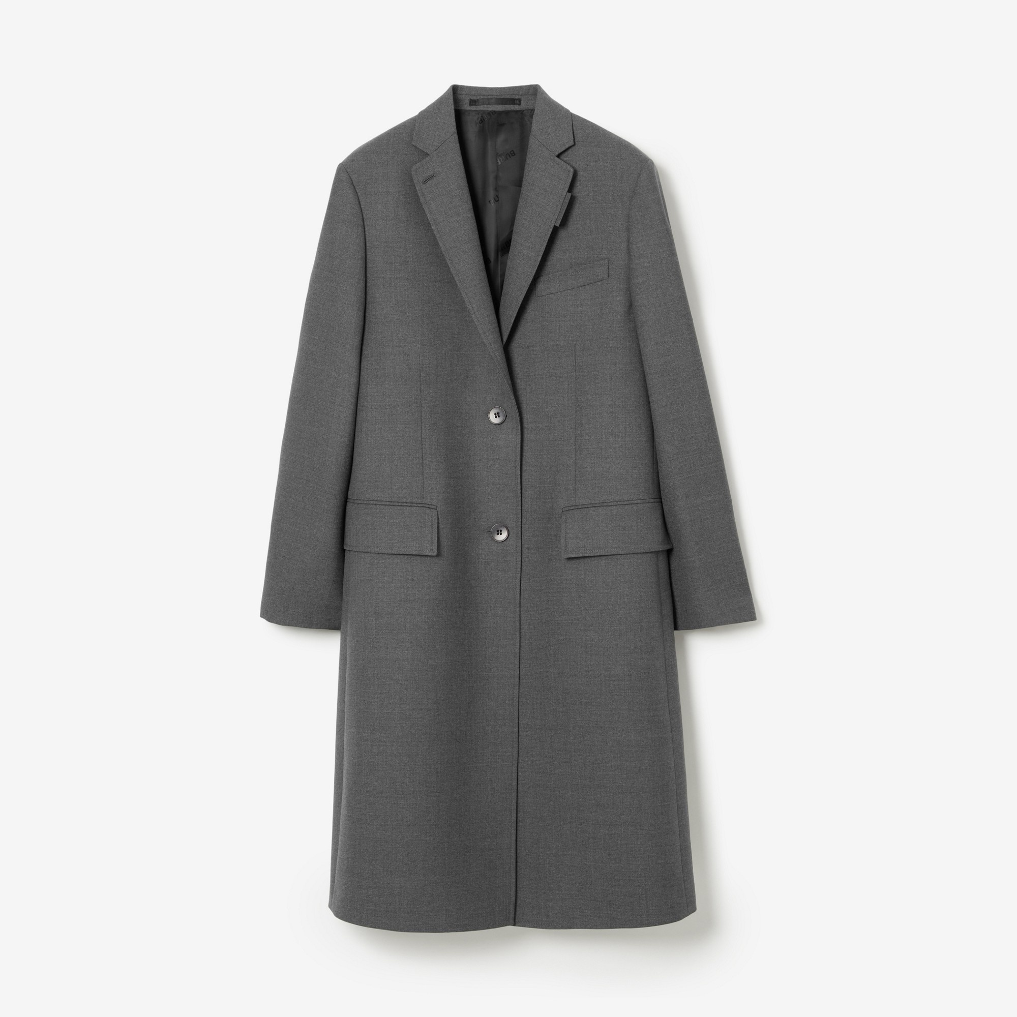 Wool Tailored Coat - 1
