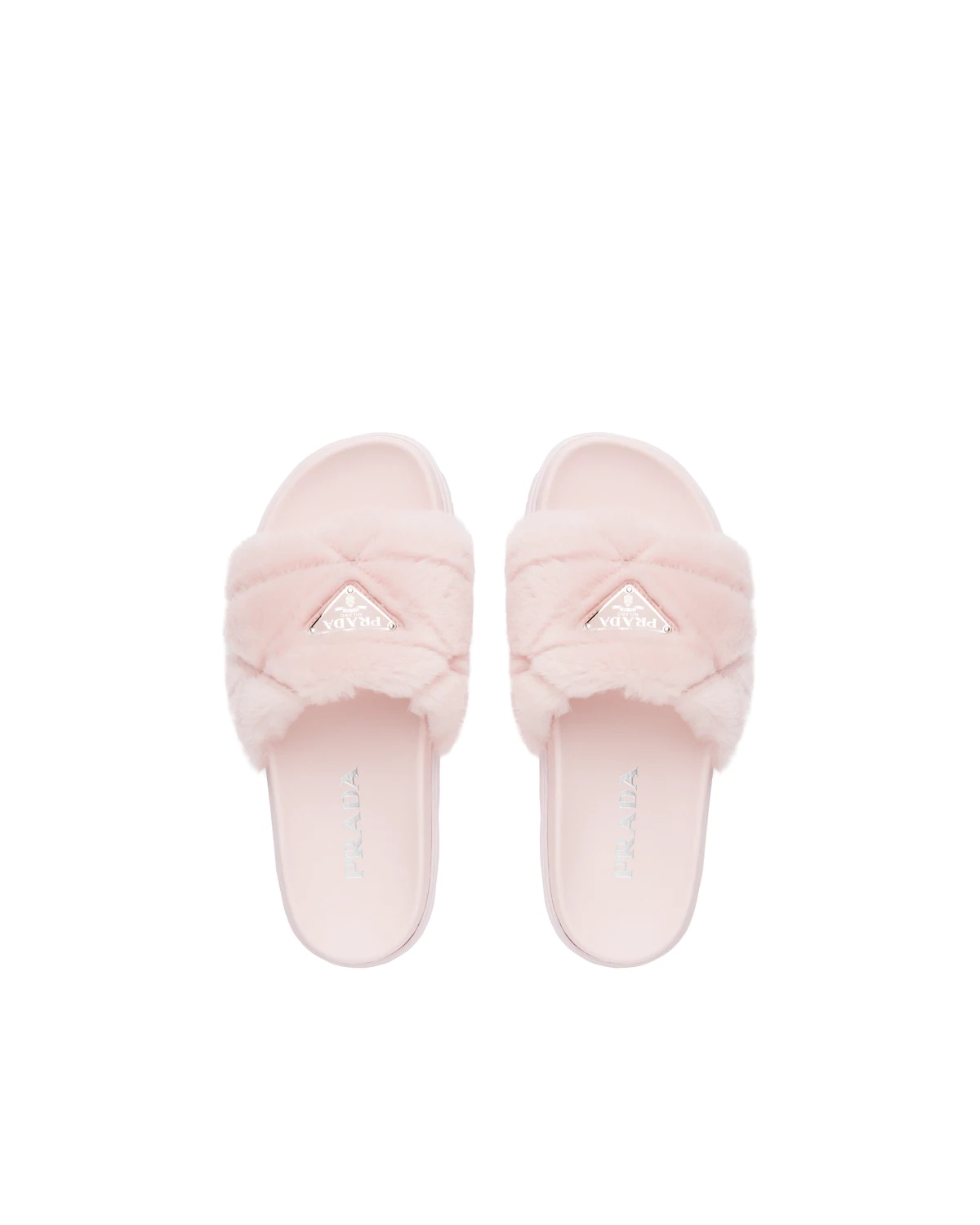 Shearling slides - 4