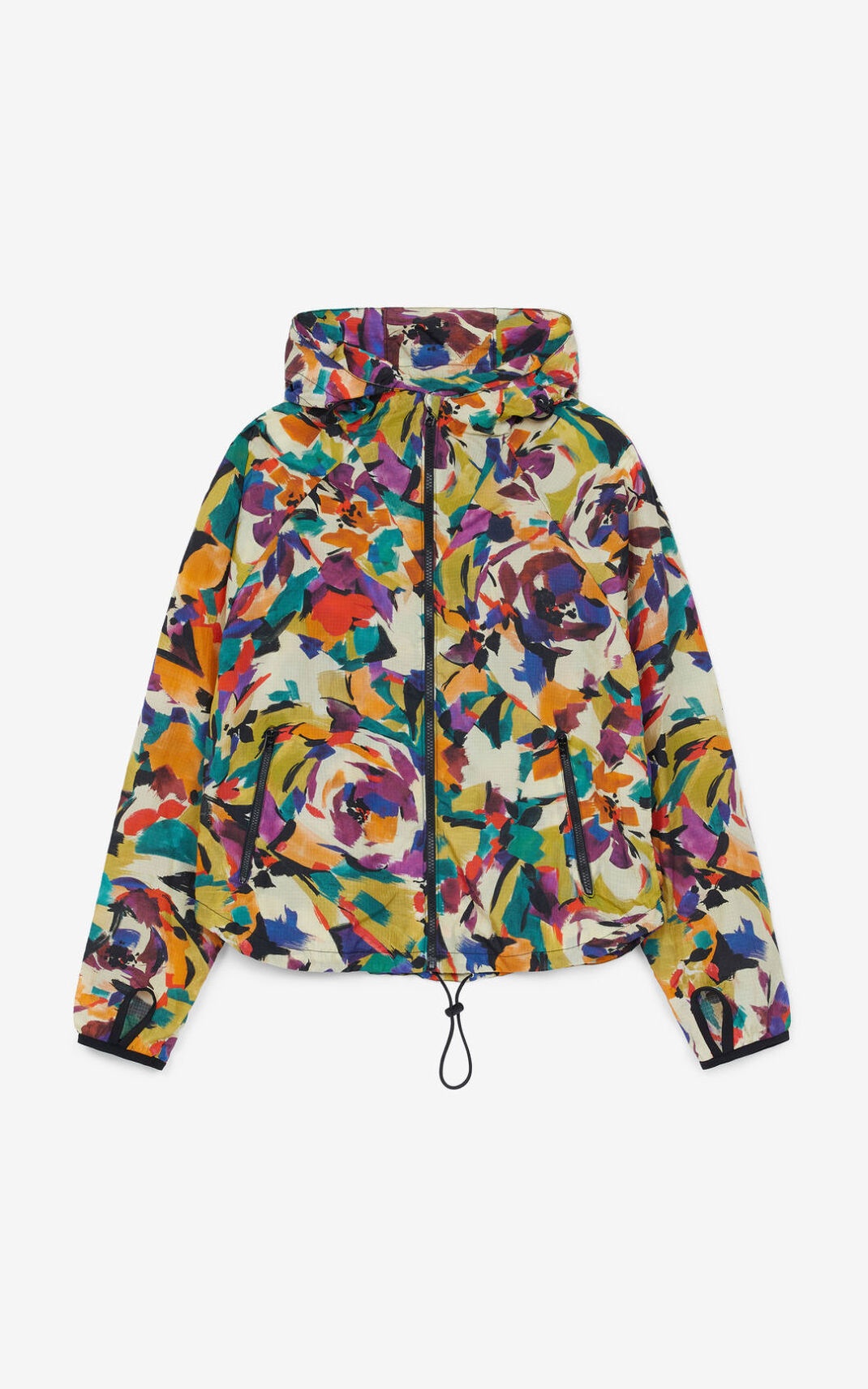 'Archive Floral' windcheater - 1