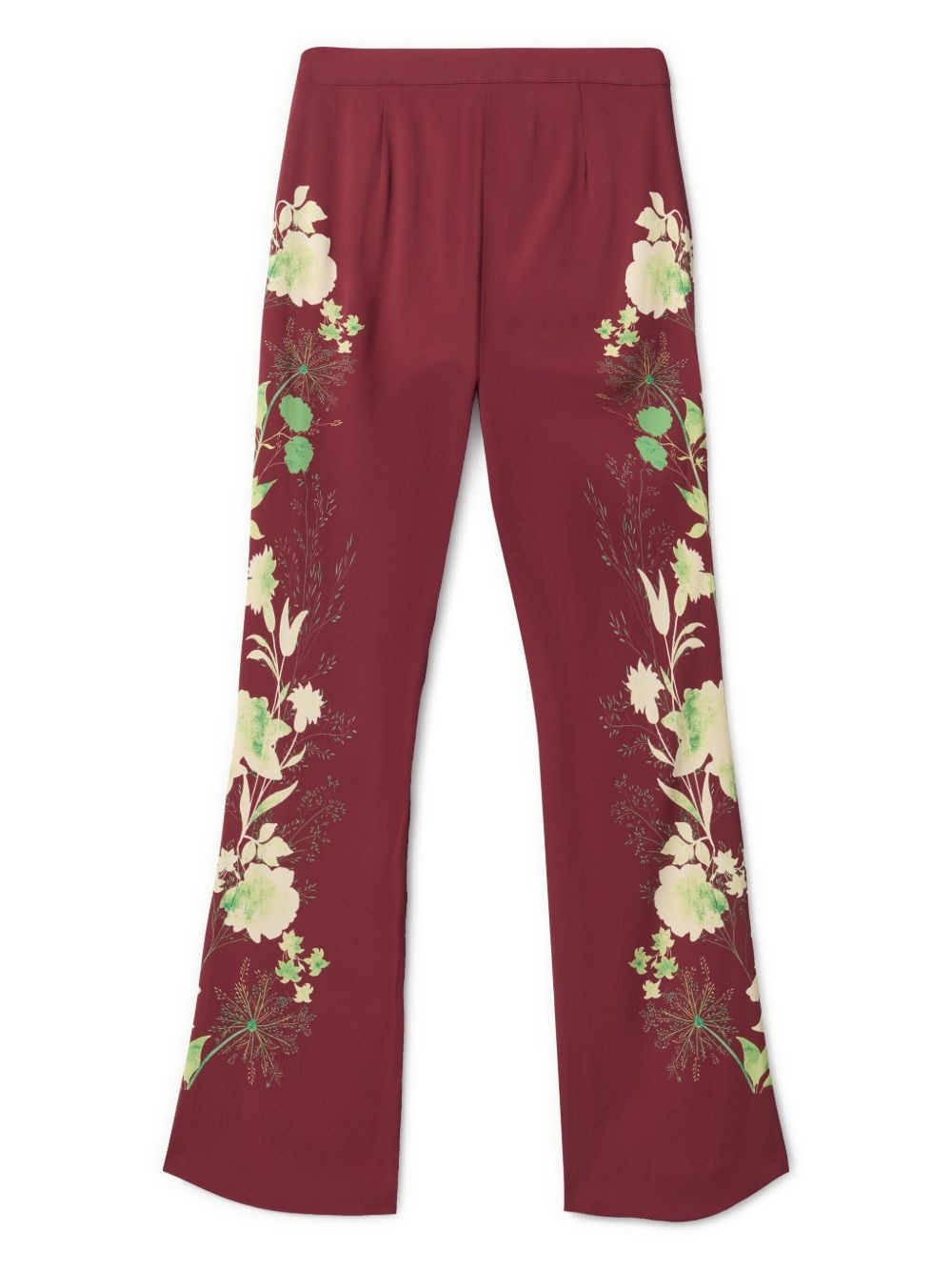Woodland-print trousers - 5