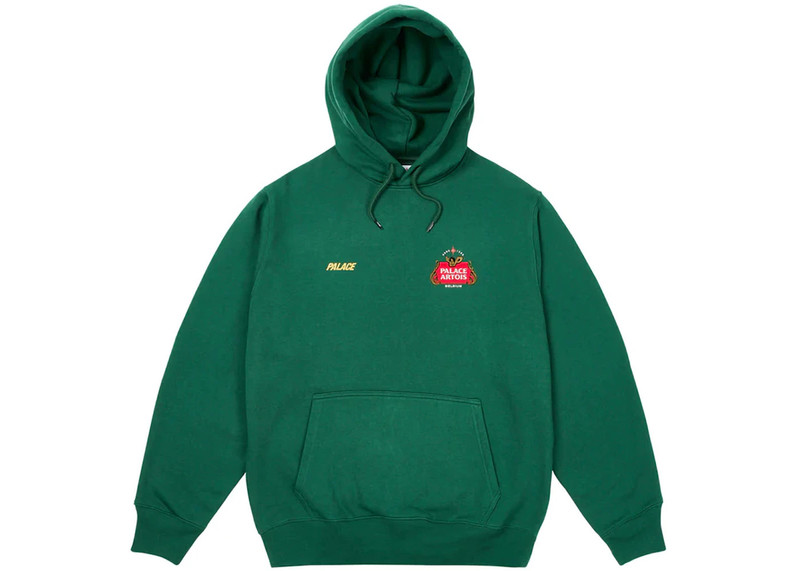 PALACE Palace x Stella Artois Hood Bottle Green outlook