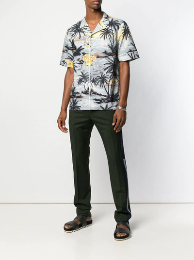 Valentino Hawaiian print shirt outlook