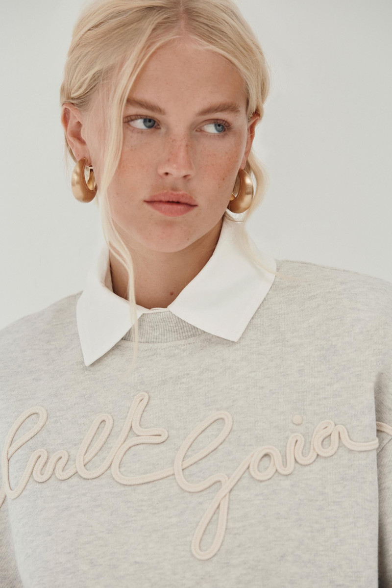 Cult Gaia CARINNA SWEATSHIRT outlook