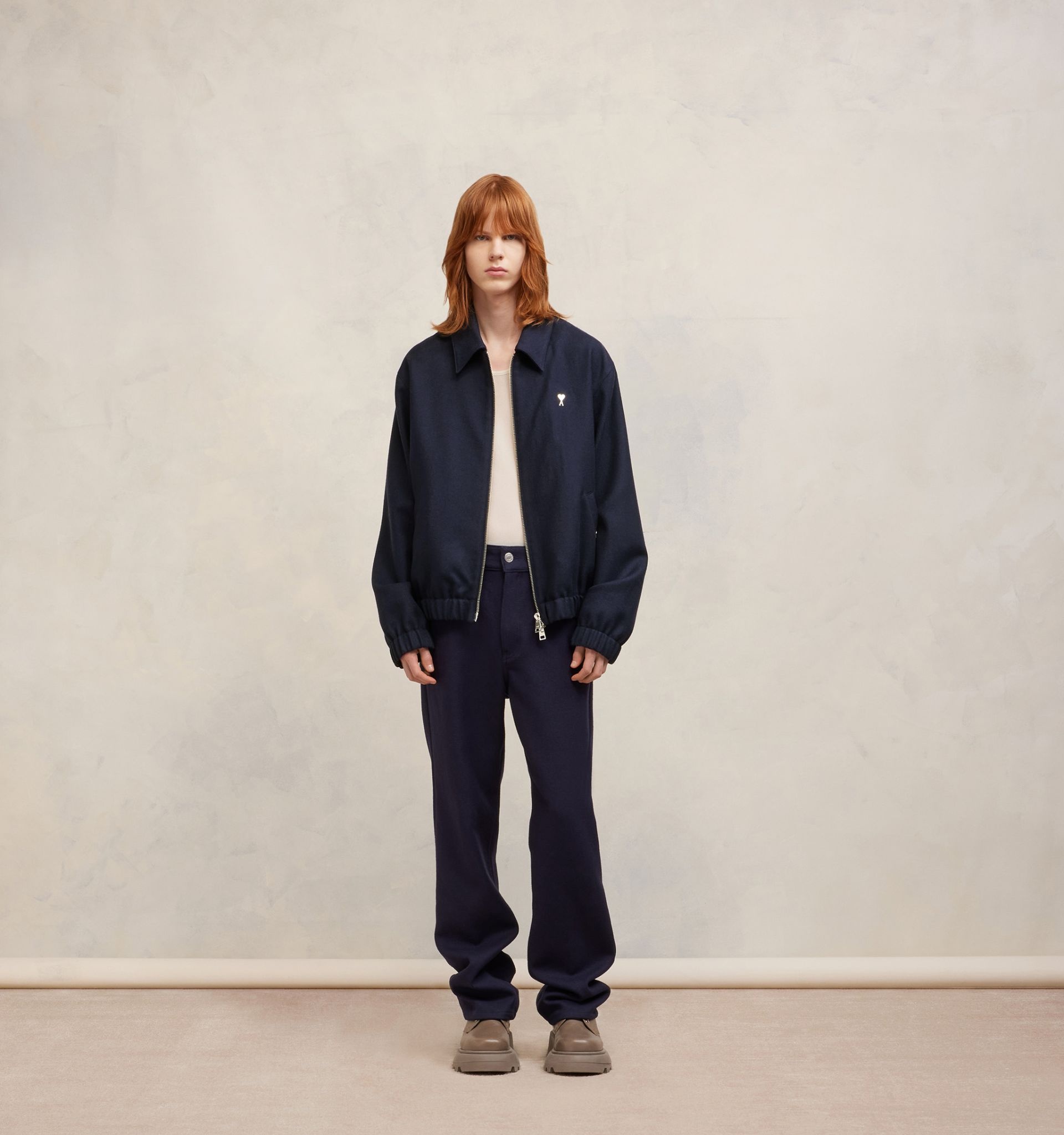 Ami De Coeur Zipped Jacket - 3